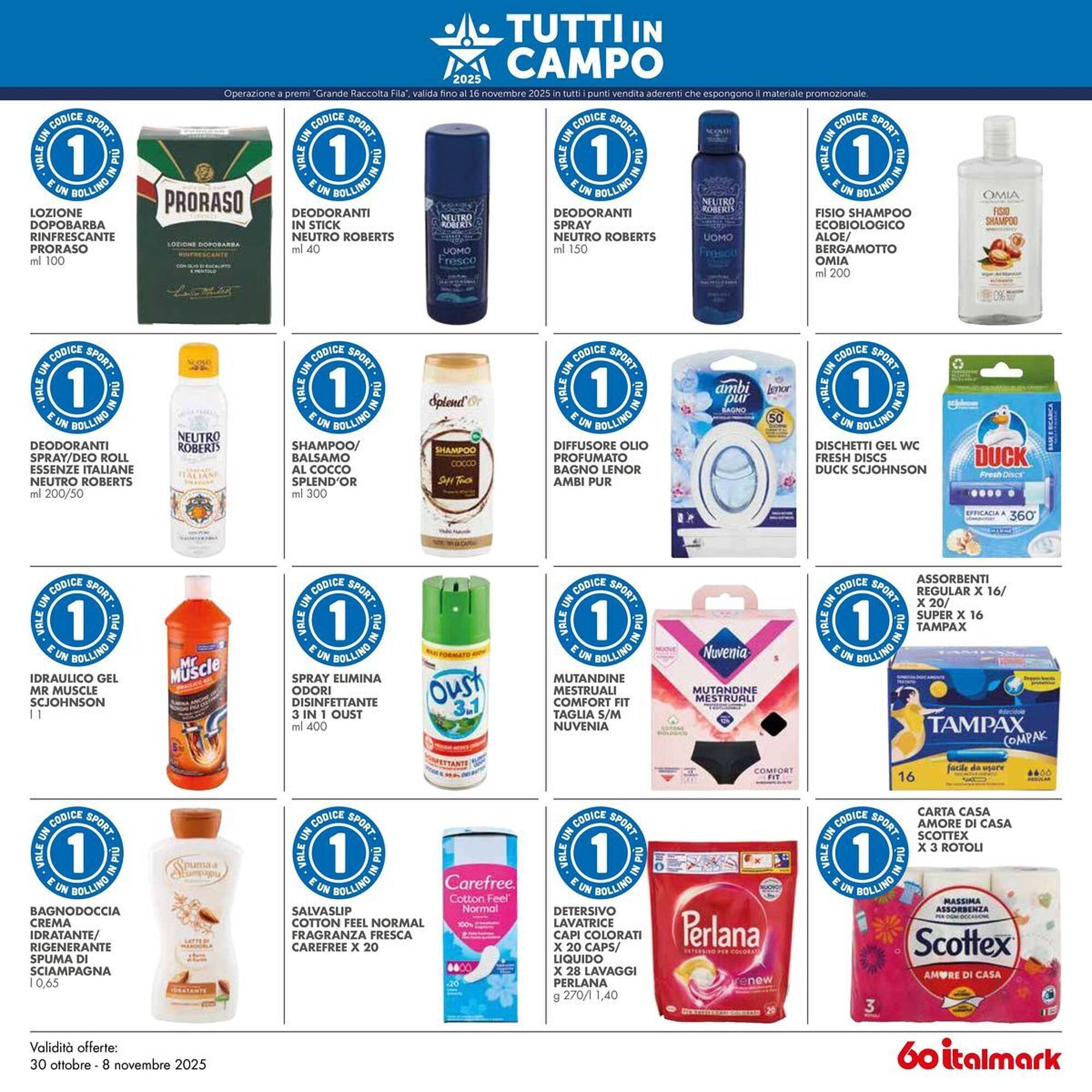 Volantino Italmark (2025-10-30 - 2025-11-08)
