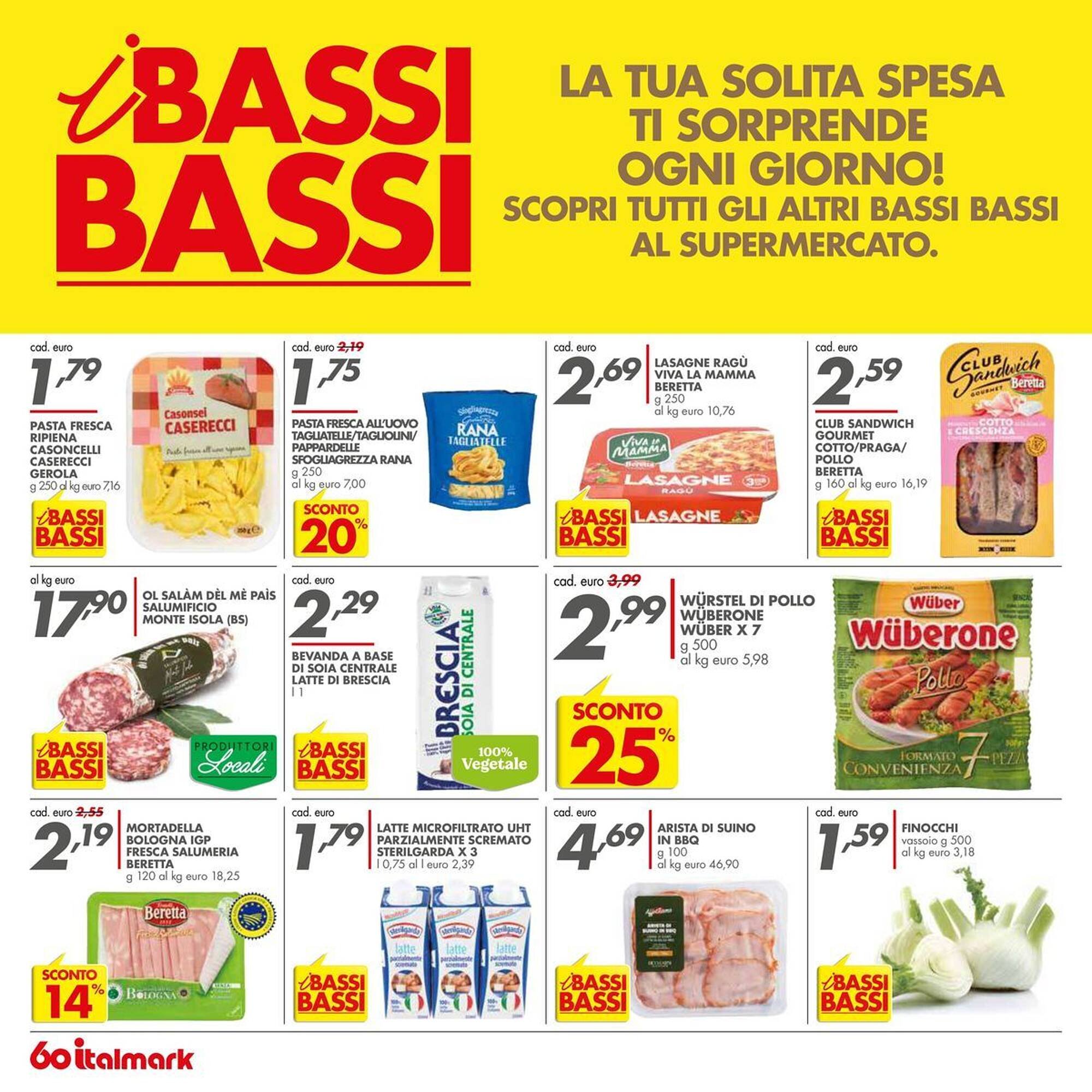 Volantino Italmark (2025-10-30 - 2025-11-08)