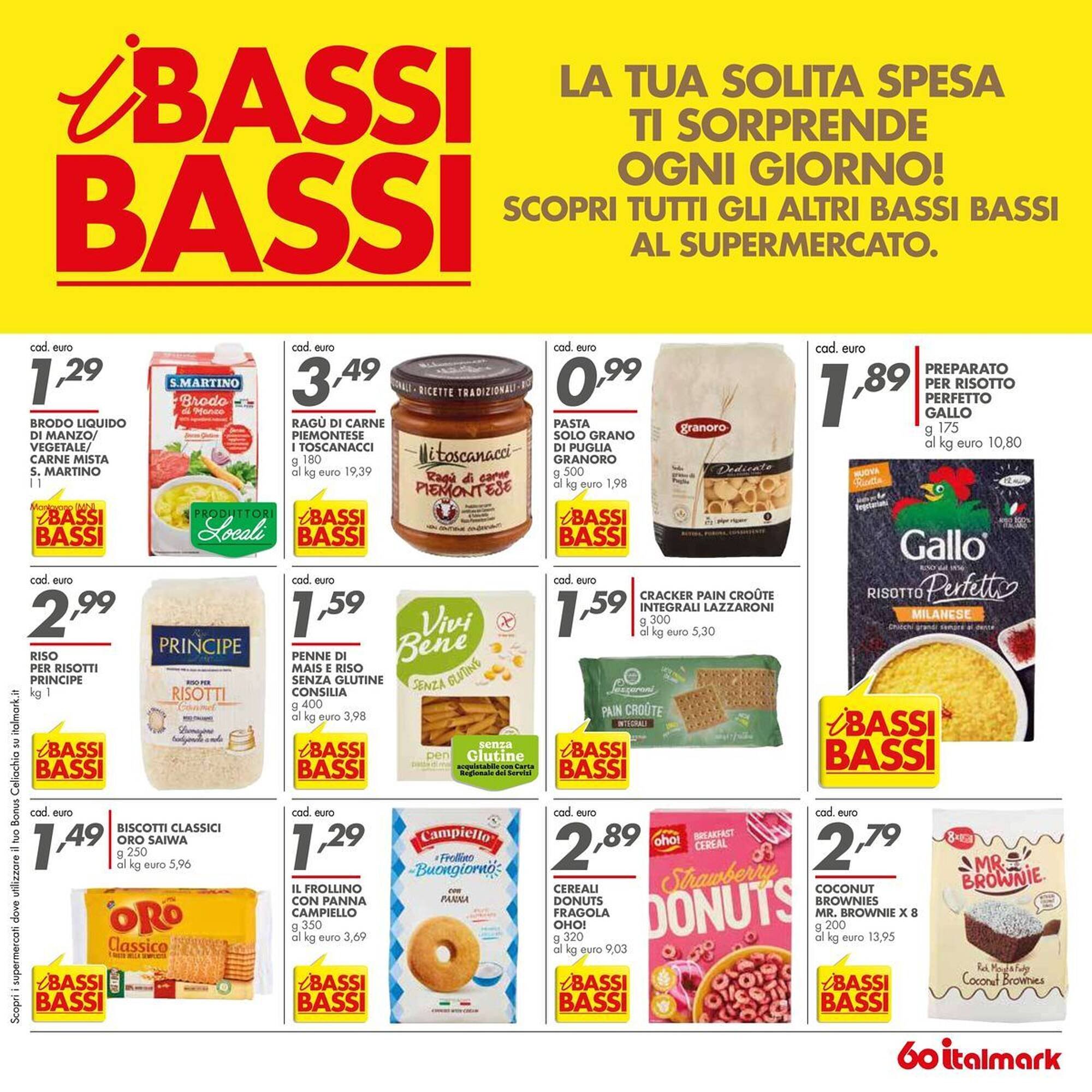 Volantino Italmark (2025-10-30 - 2025-11-08)