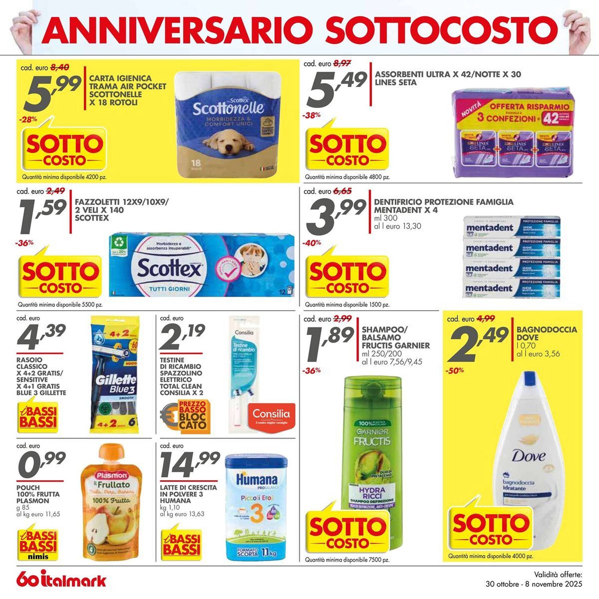 Volantino Italmark (2025-10-30 - 2025-11-08)