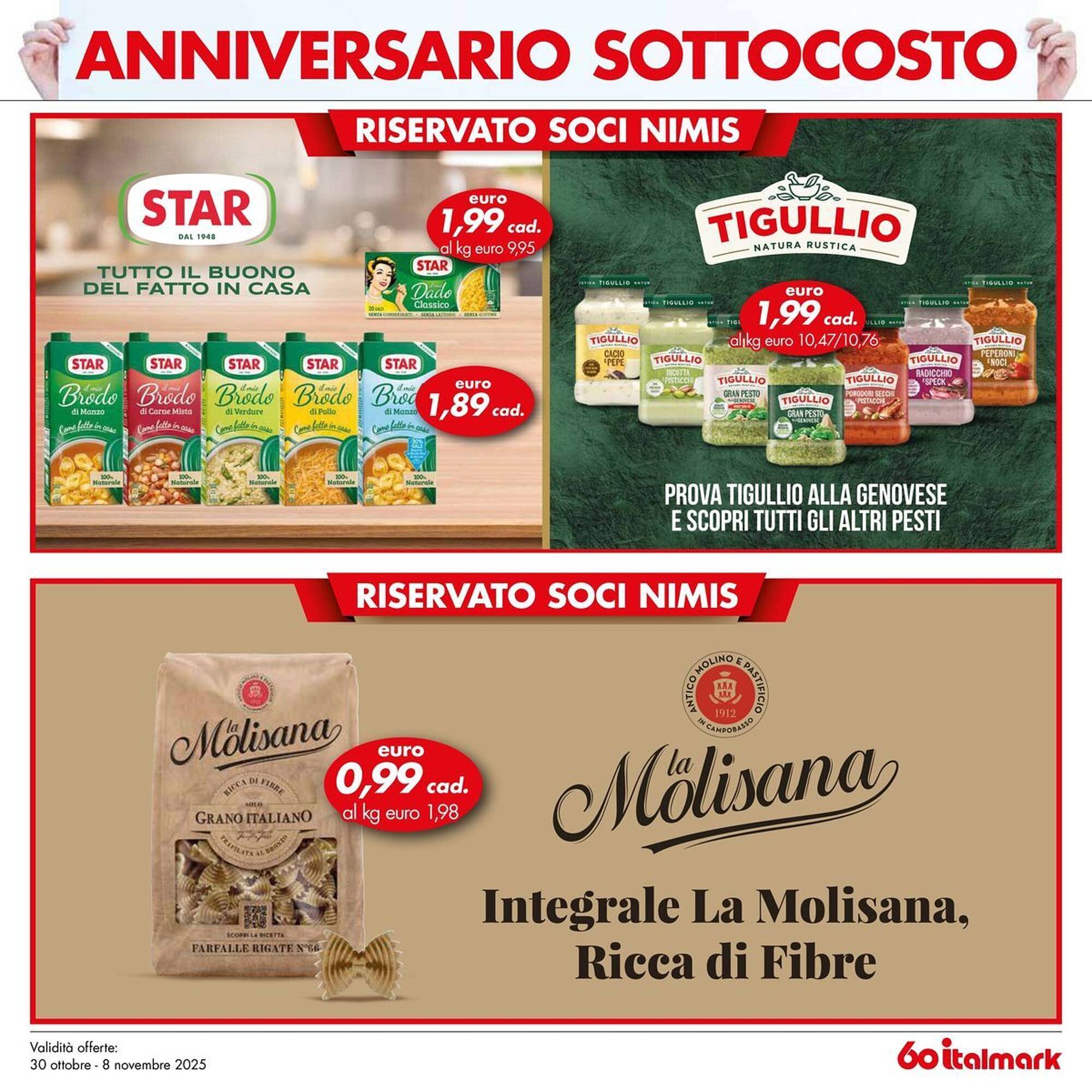 Volantino Italmark (2025-10-30 - 2025-11-08)