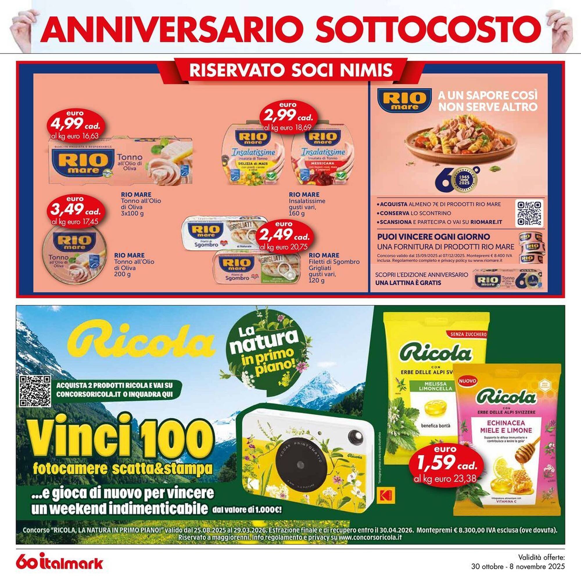 Volantino Italmark (2025-10-30 - 2025-11-08)