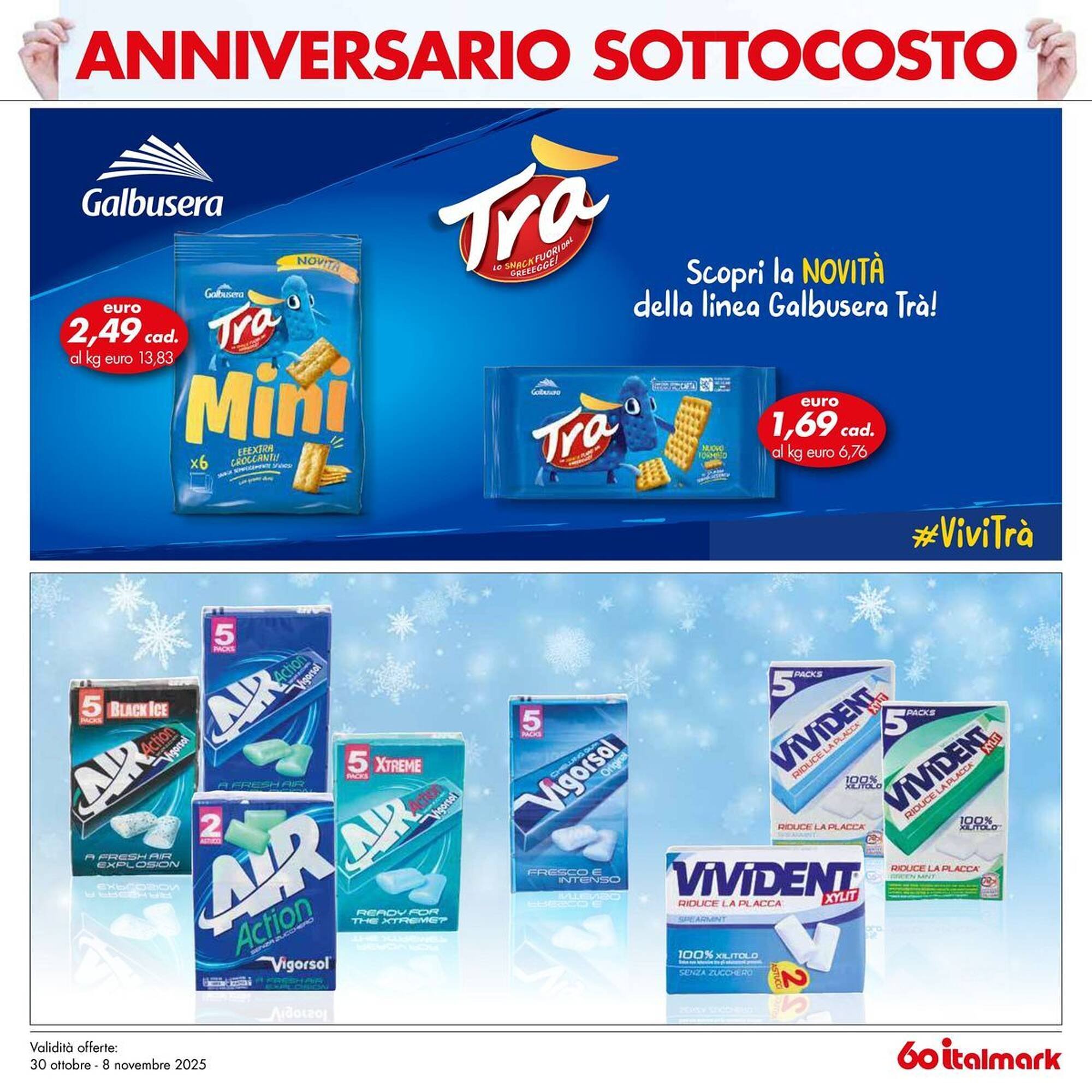 Volantino Italmark (2025-10-30 - 2025-11-08)