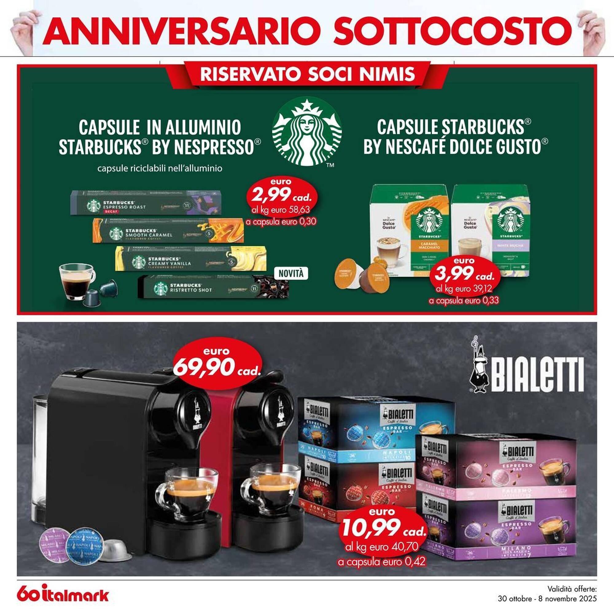 Volantino Italmark (2025-10-30 - 2025-11-08)