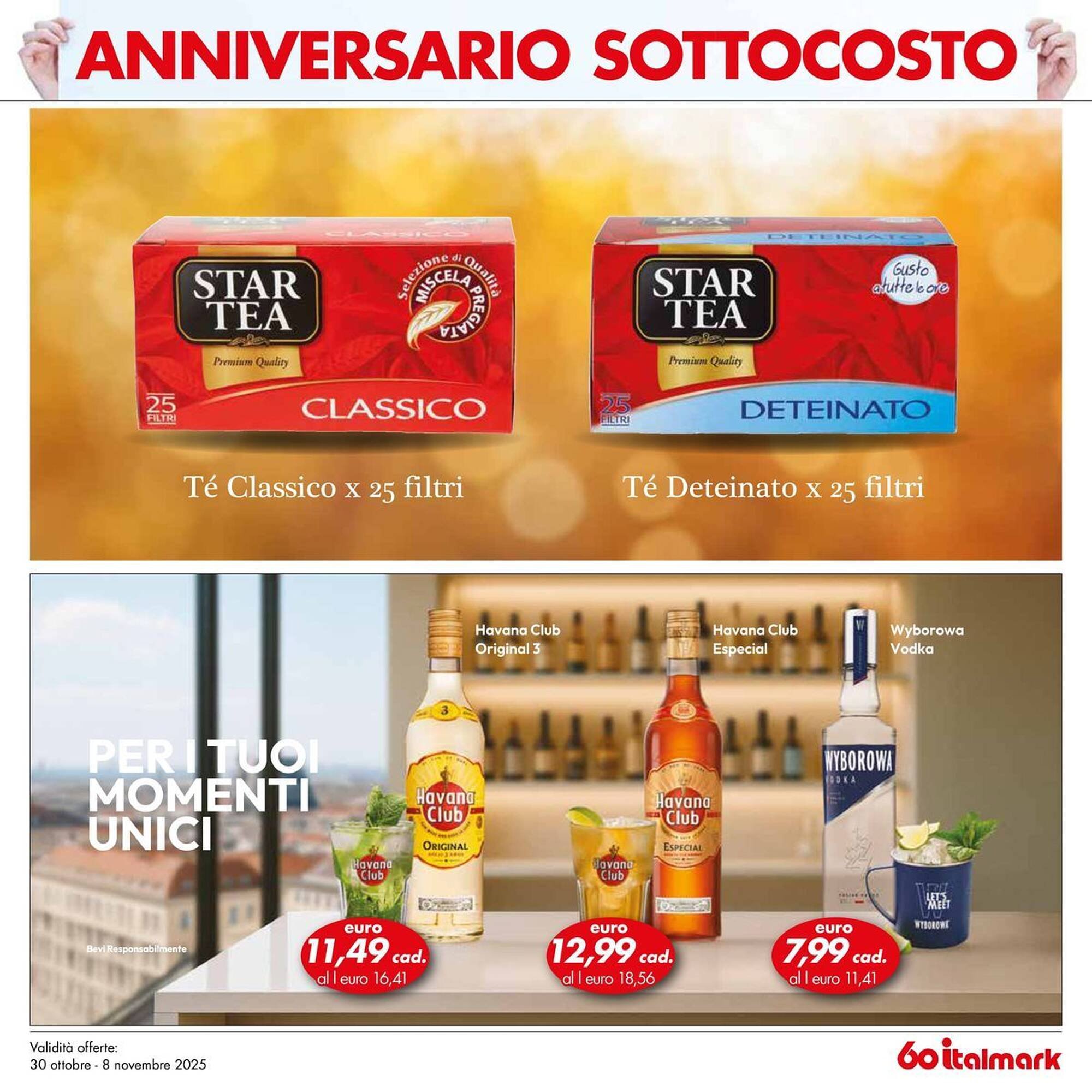 Volantino Italmark (2025-10-30 - 2025-11-08)