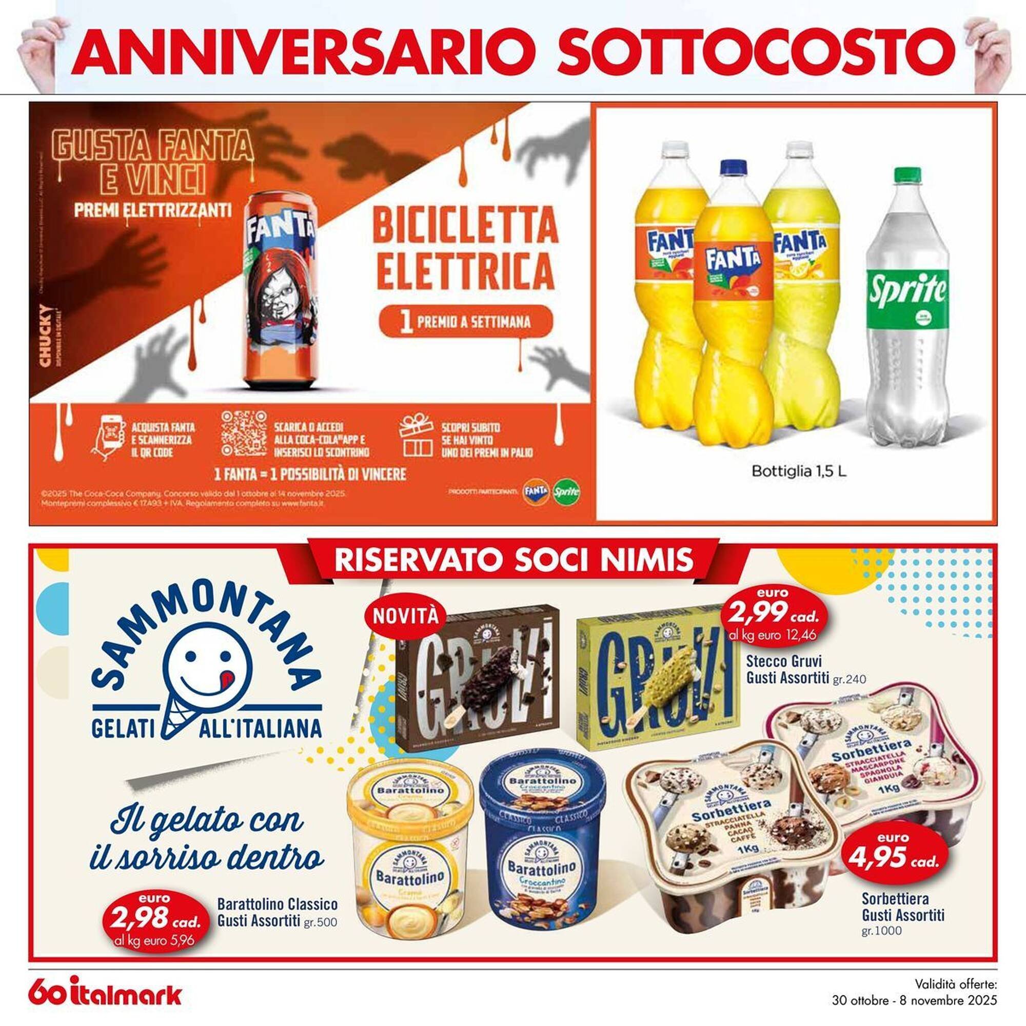 Volantino Italmark (2025-10-30 - 2025-11-08)