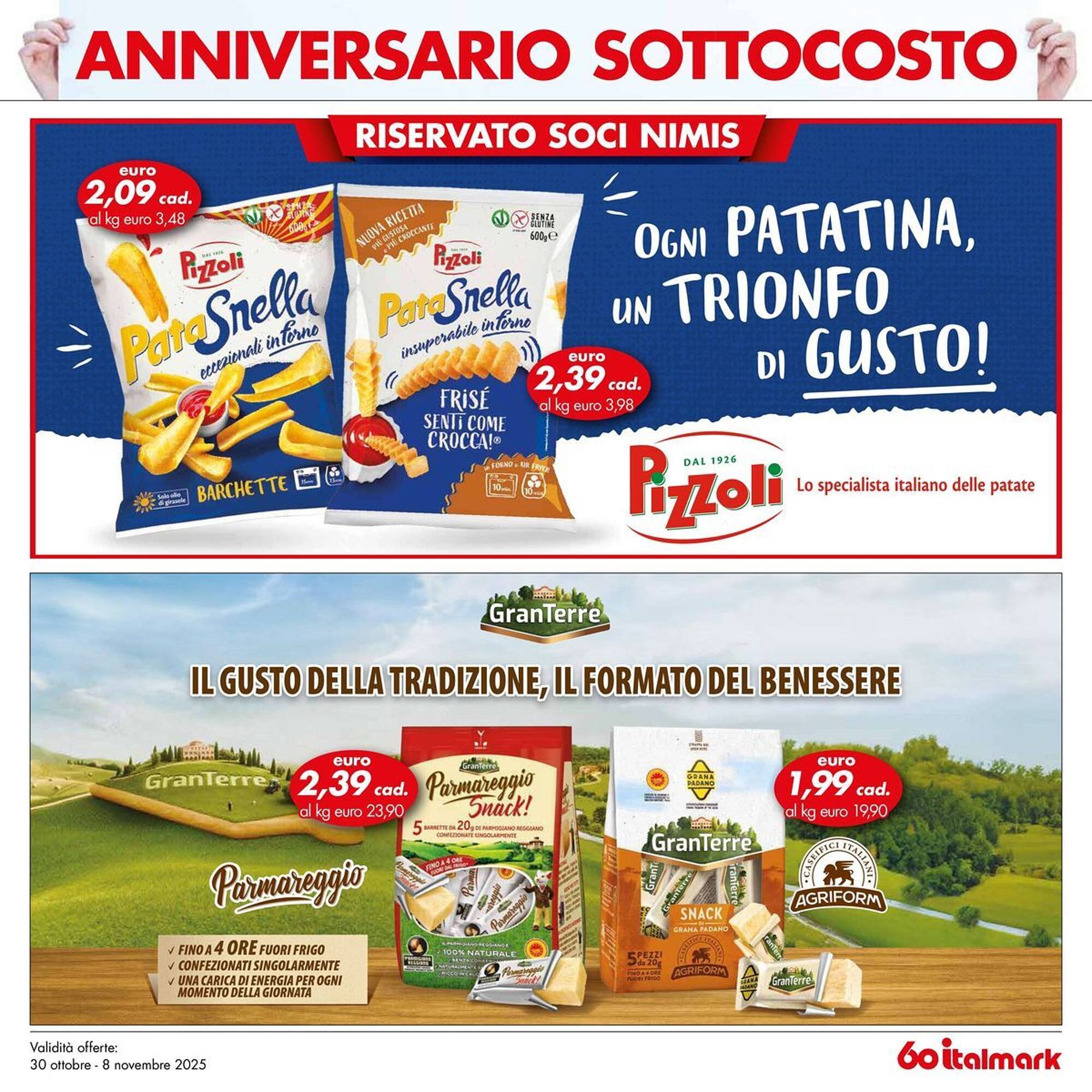 Volantino Italmark (2025-10-30 - 2025-11-08)