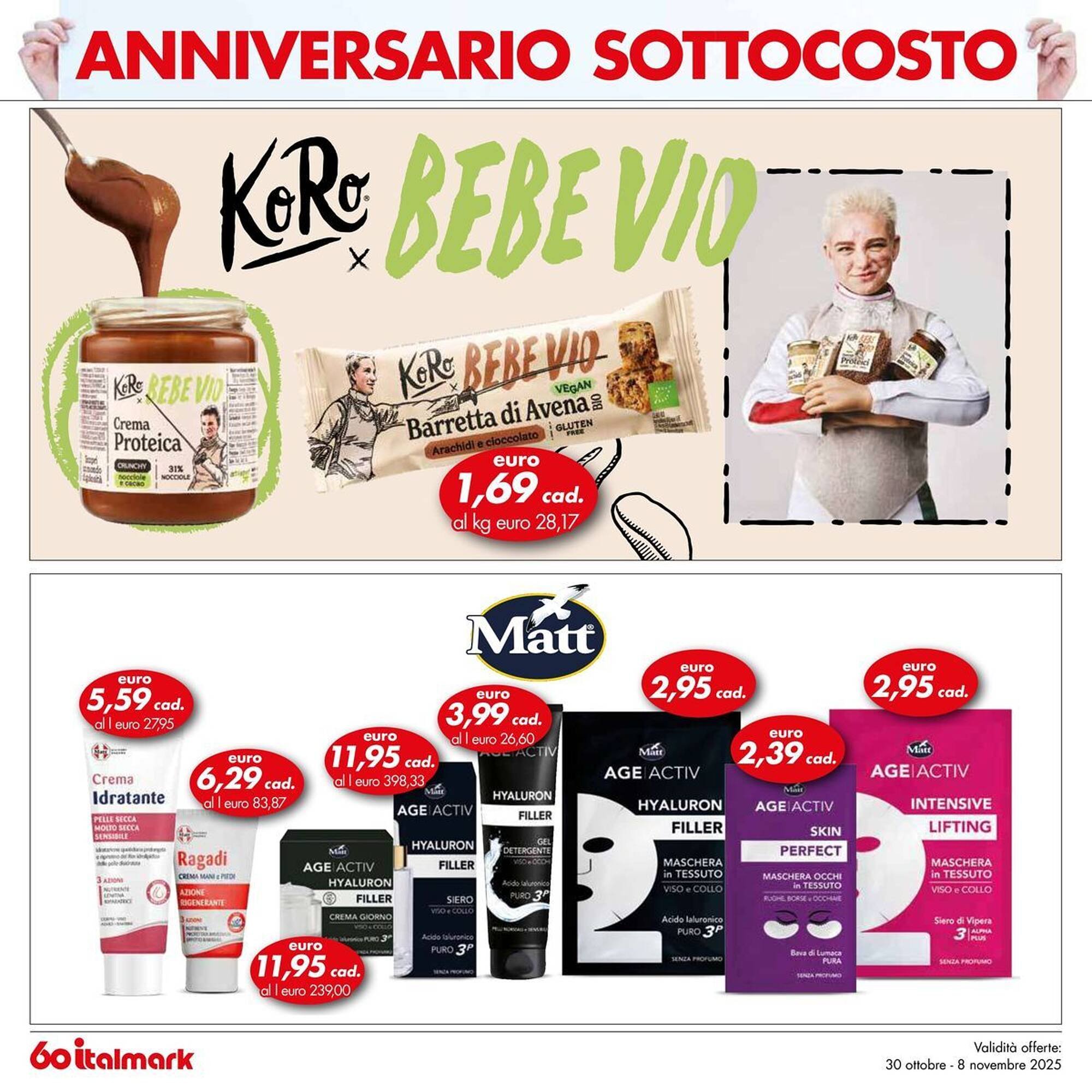 Volantino Italmark (2025-10-30 - 2025-11-08)