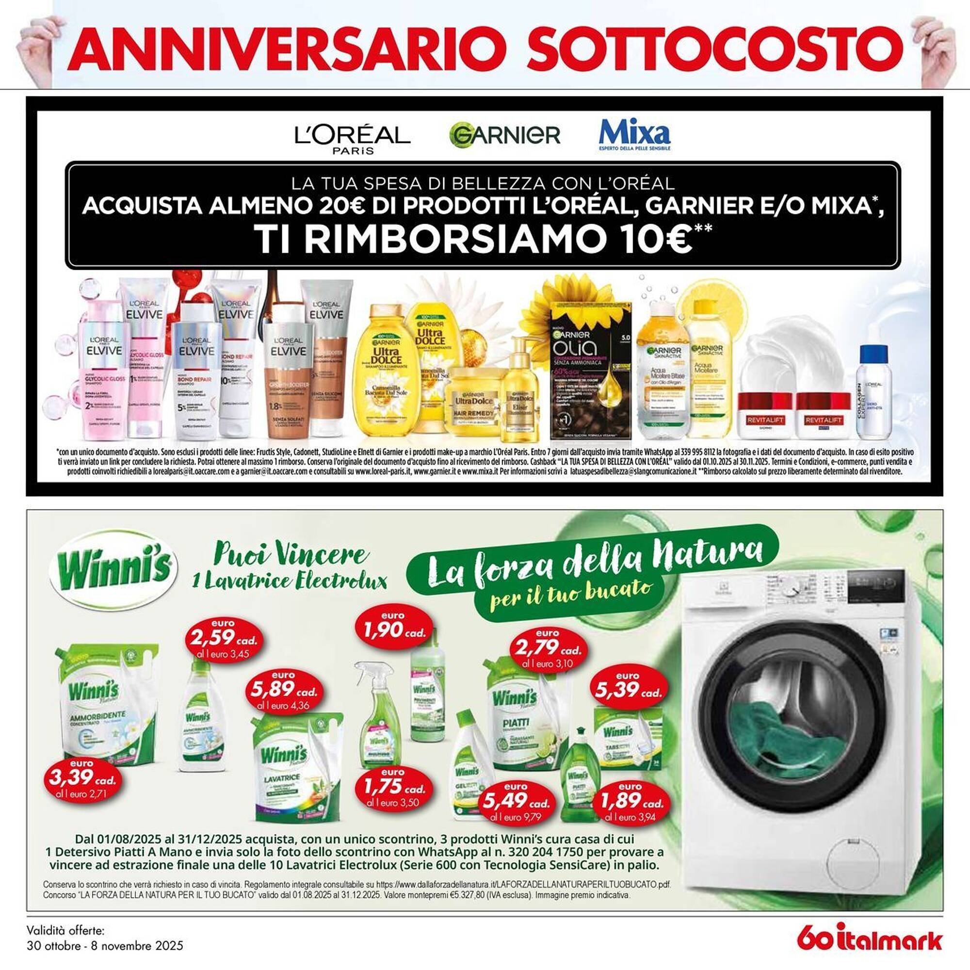 Volantino Italmark (2025-10-30 - 2025-11-08)