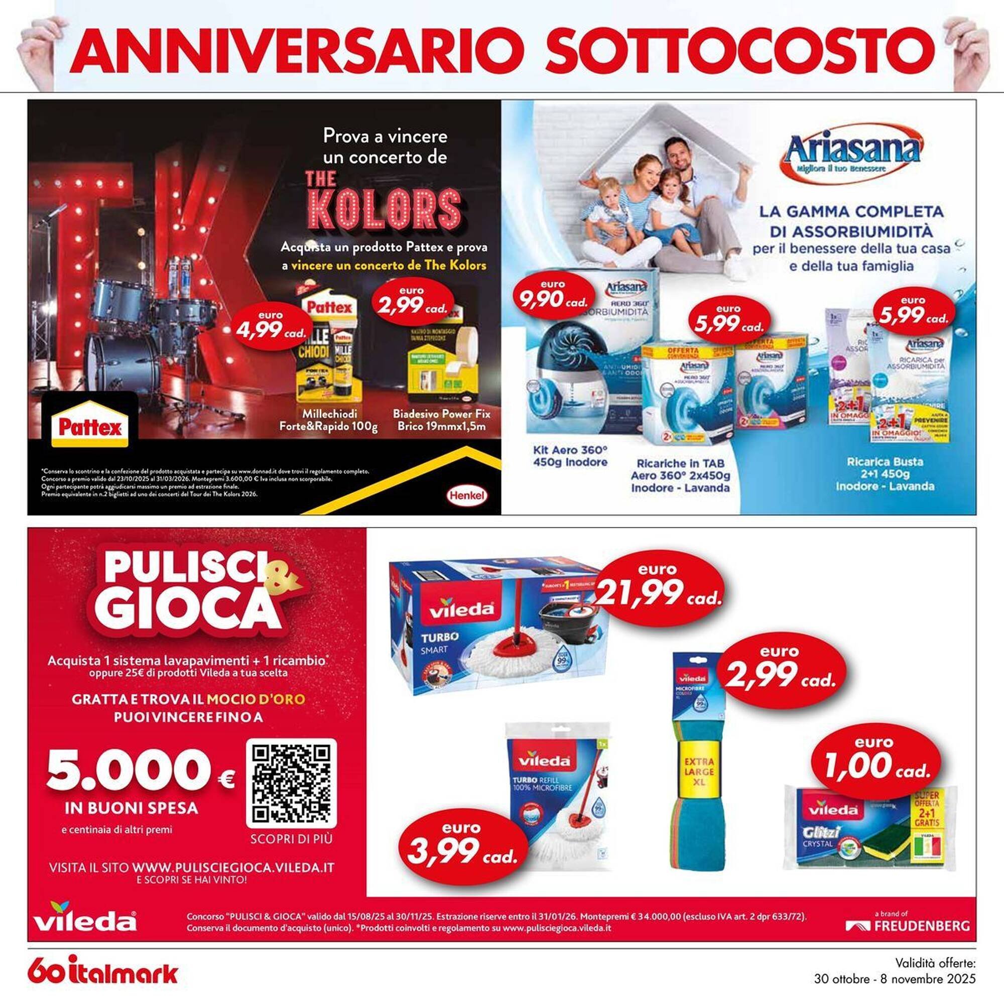 Volantino Italmark (2025-10-30 - 2025-11-08)