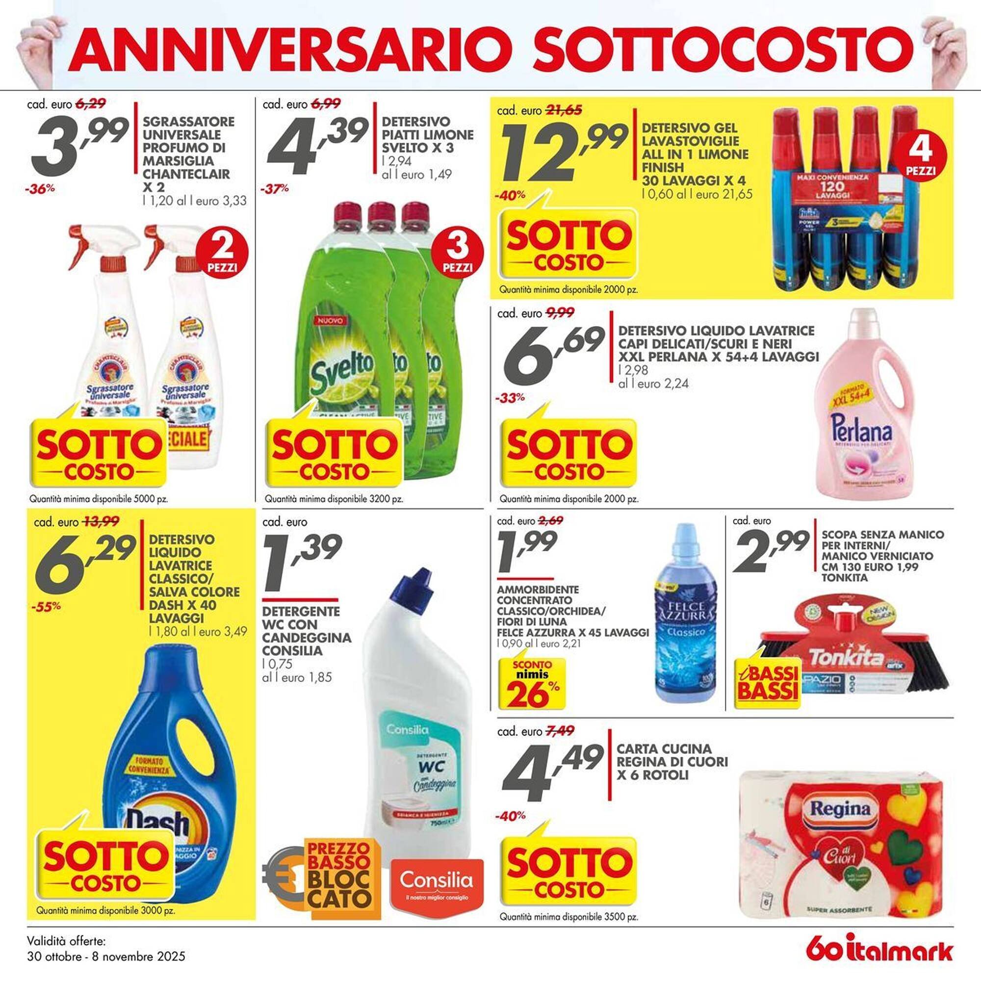 Volantino Italmark (2025-10-30 - 2025-11-08)