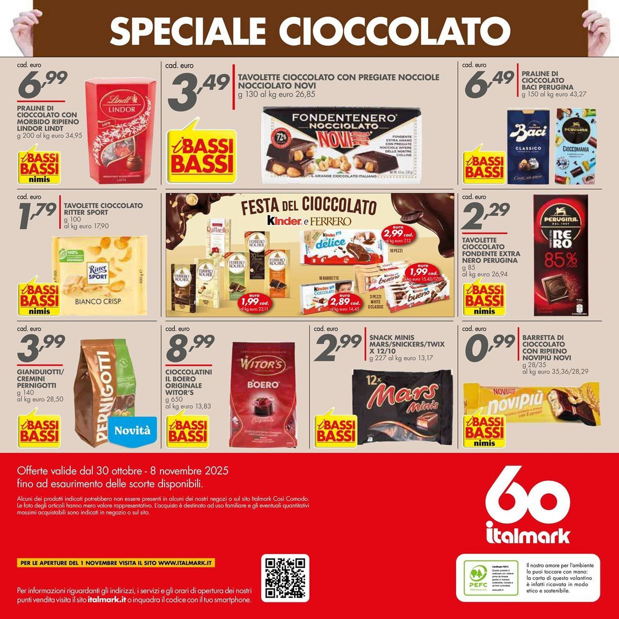 Volantino Italmark (2025-10-30 - 2025-11-08)