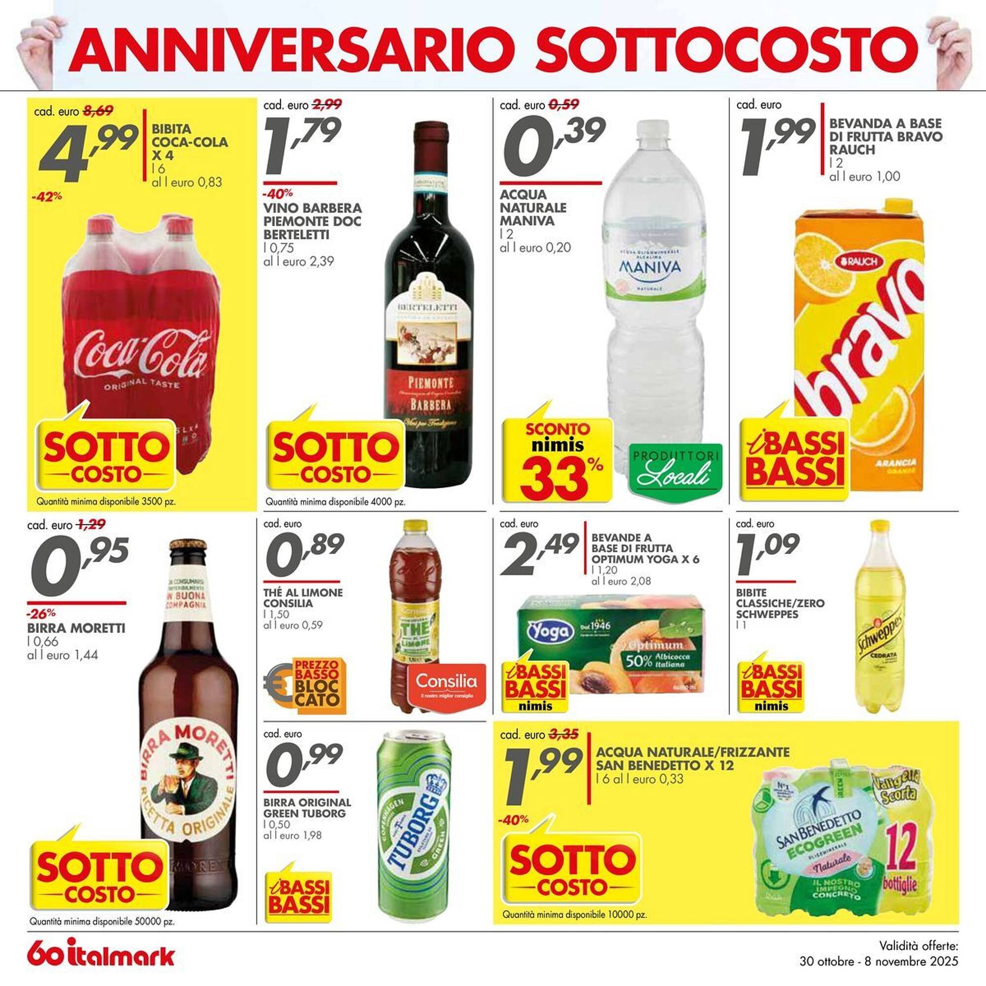 Volantino Italmark (2025-10-30 - 2025-11-08)