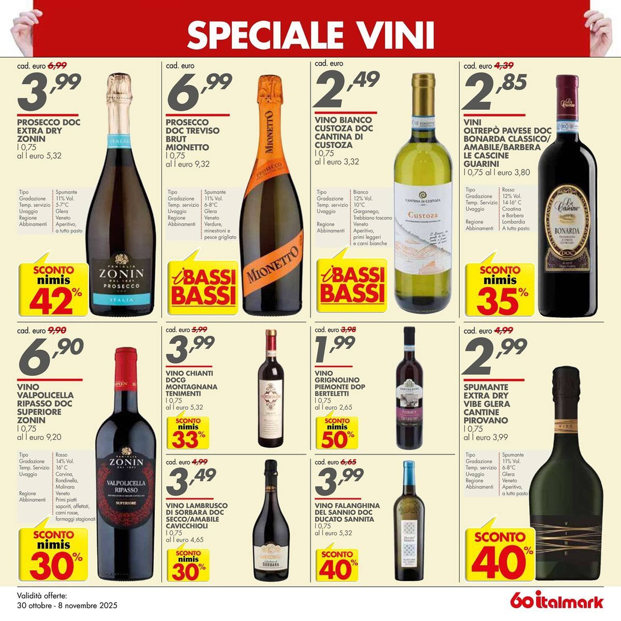 Volantino Italmark (2025-10-30 - 2025-11-08)