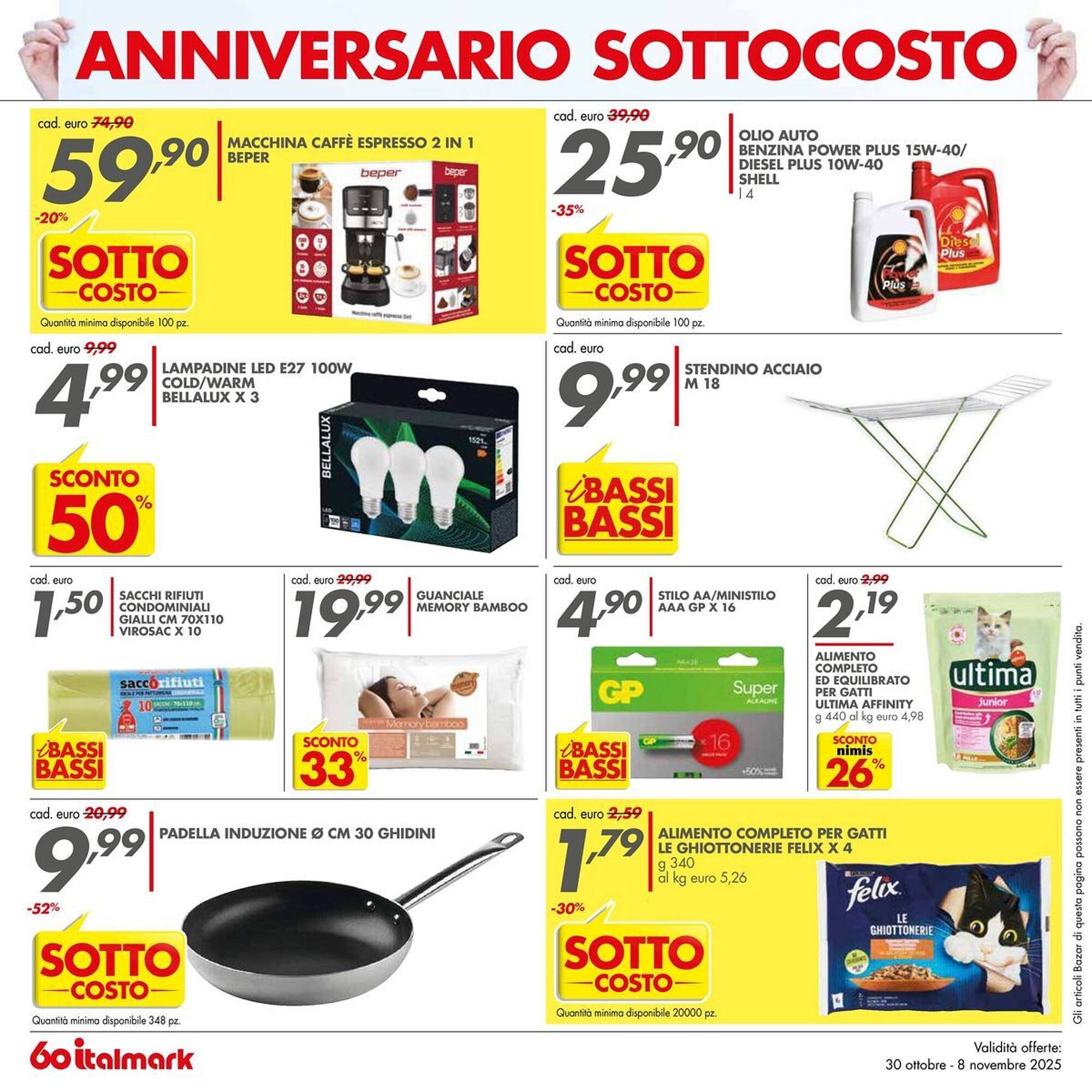 Volantino Italmark (2025-10-30 - 2025-11-08)