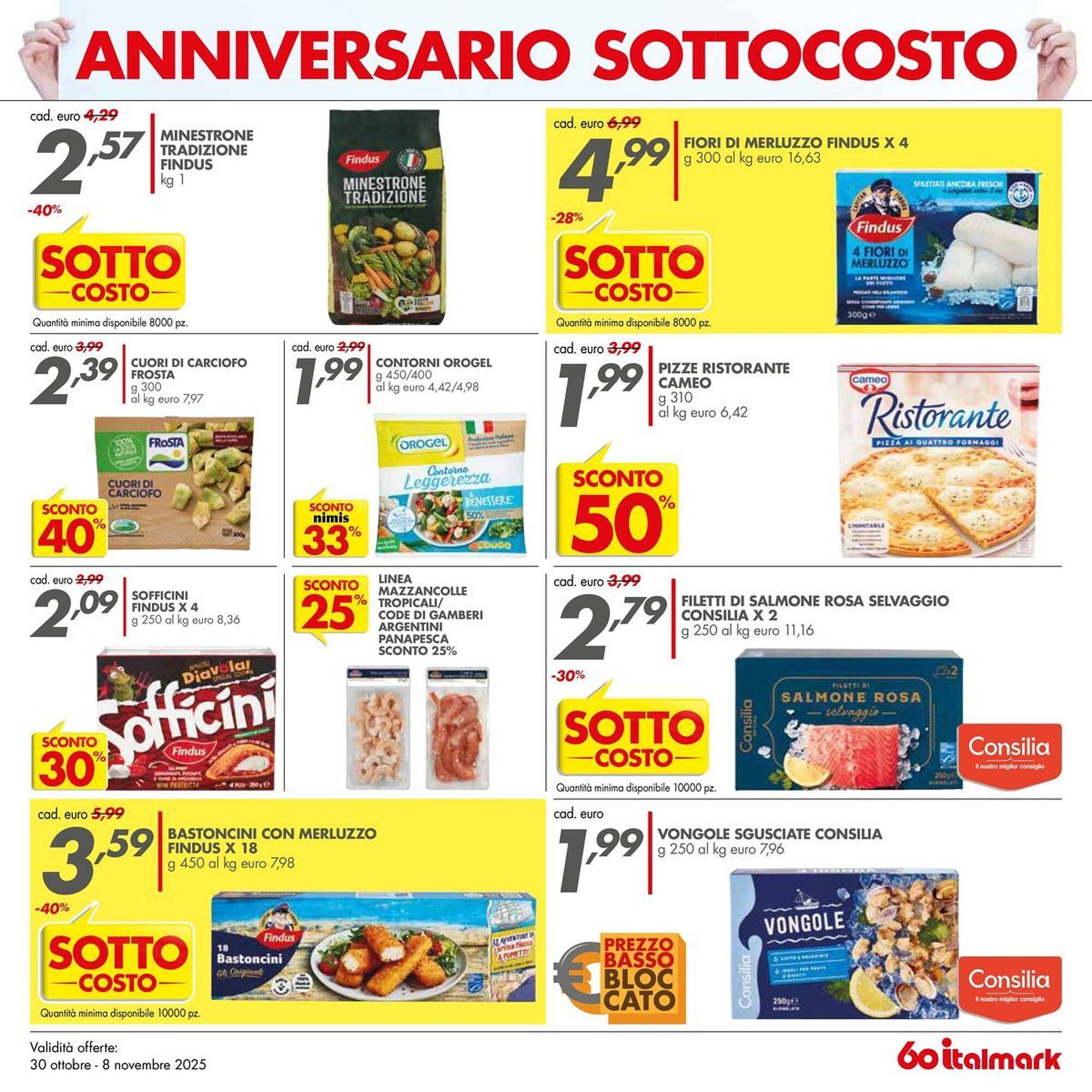 Volantino Italmark (2025-10-30 - 2025-11-08)