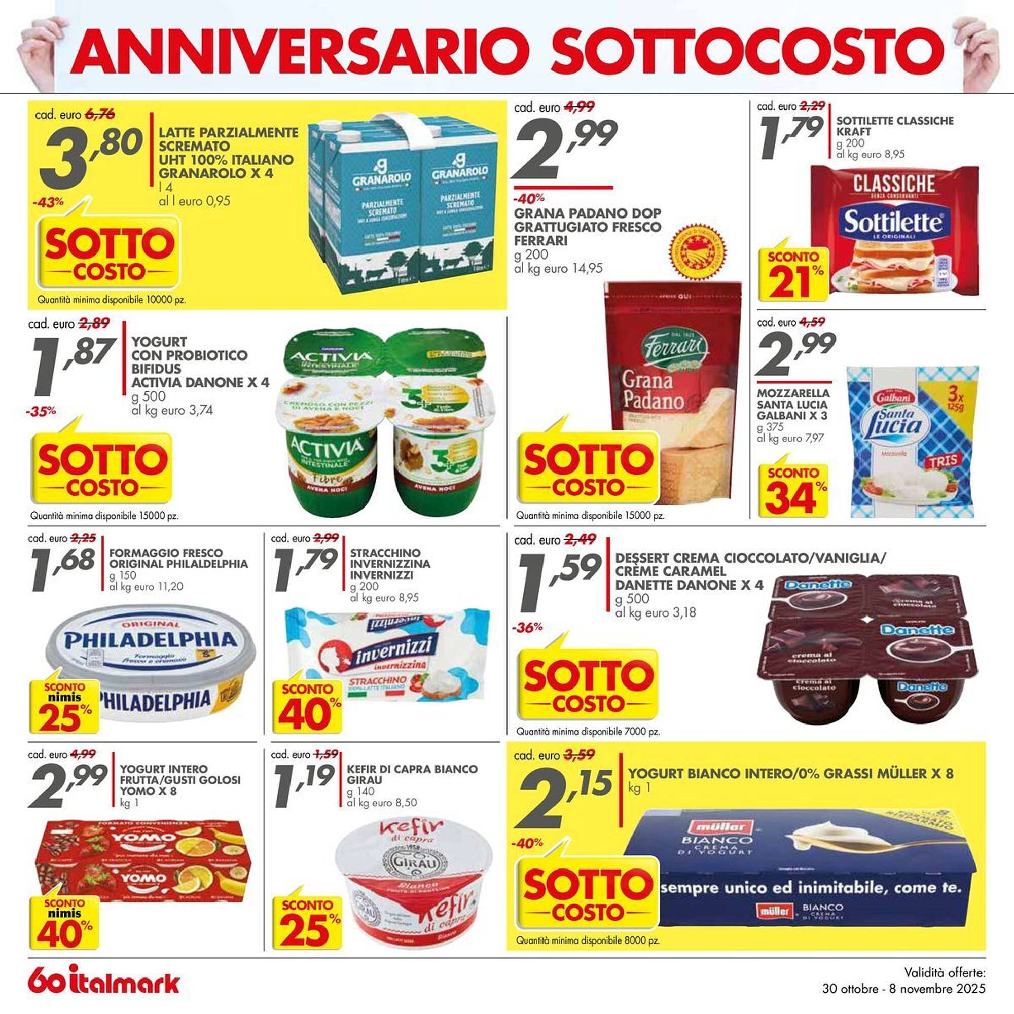 Volantino Italmark (2025-10-30 - 2025-11-08)