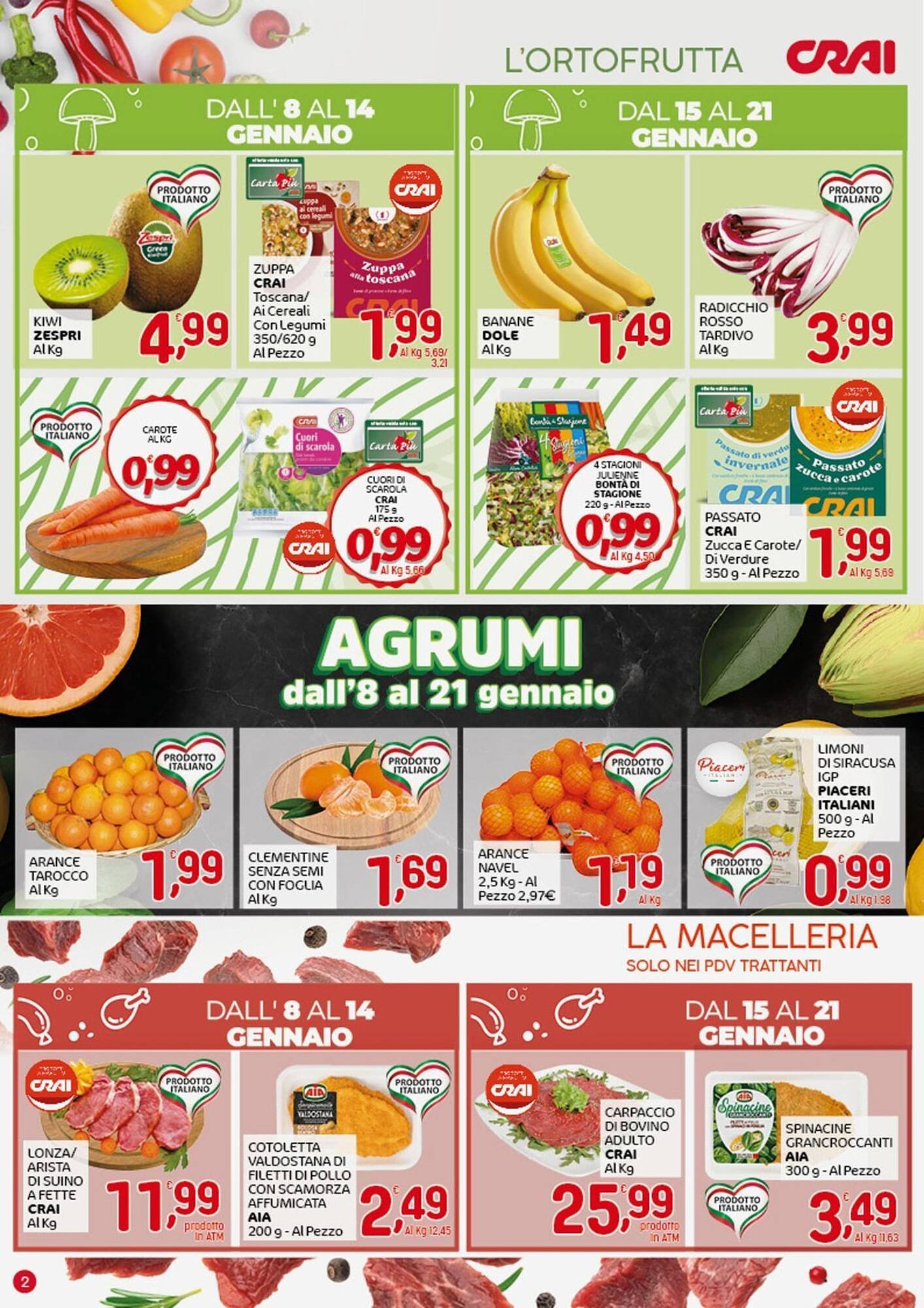 Volantino Crai (2026-01-08 - 2026-01-18)