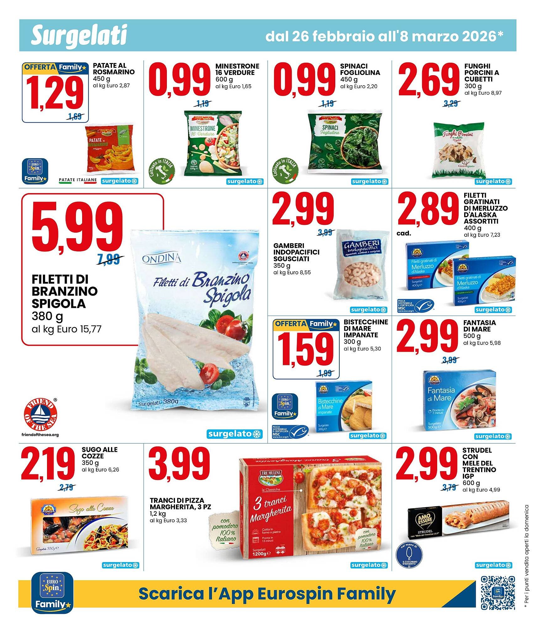 Volantino Eurospin (2026-02-26 - 2026-03-08)