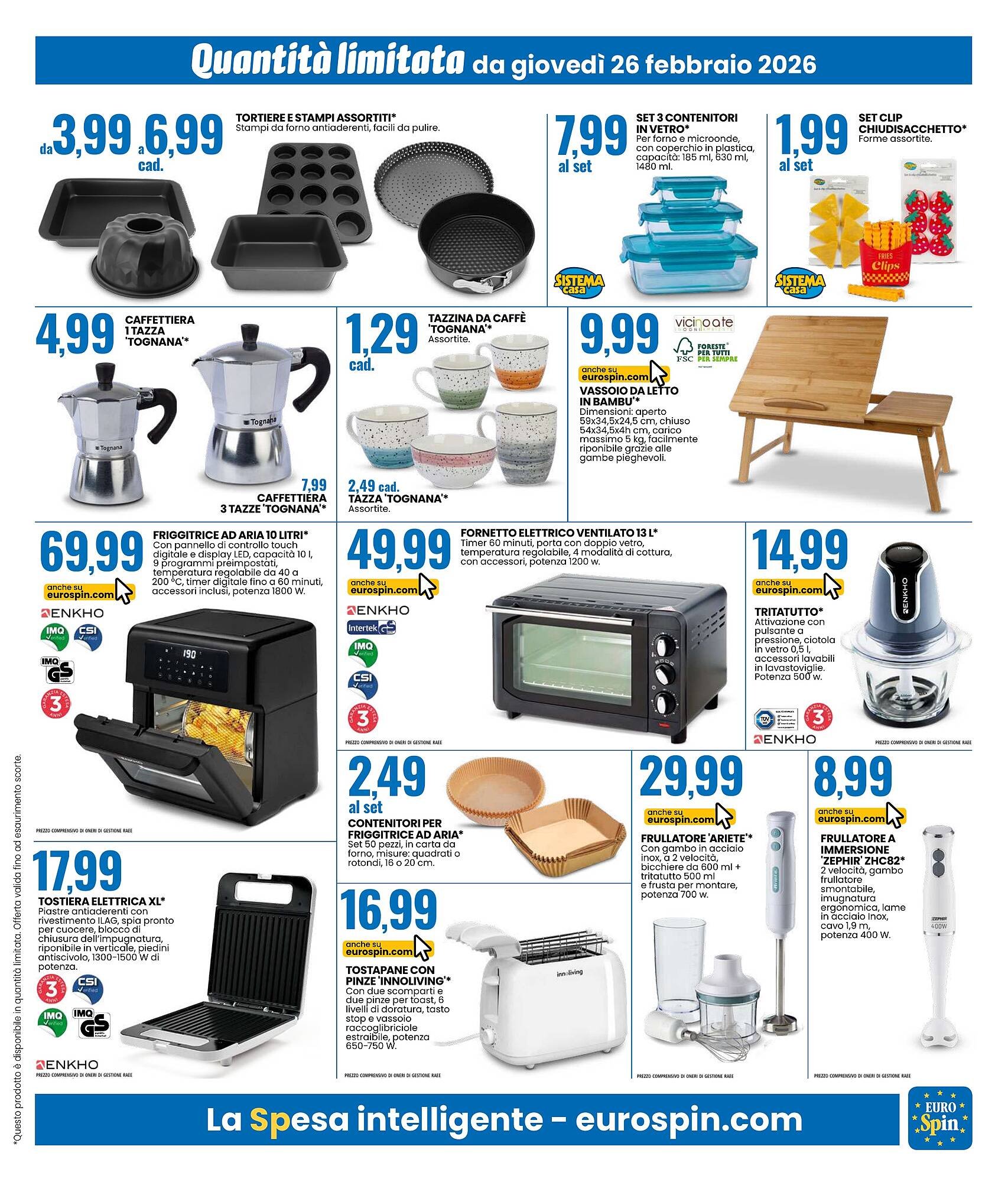 Volantino Eurospin (2026-02-26 - 2026-03-08)