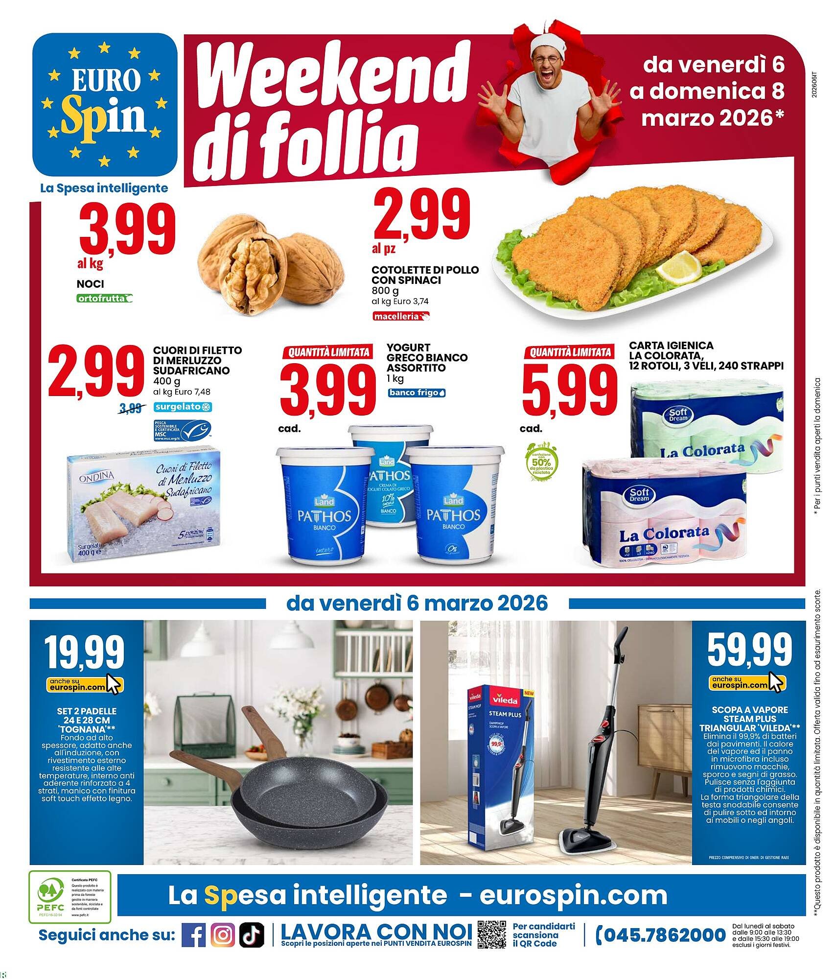 Volantino Eurospin (2026-02-26 - 2026-03-08)