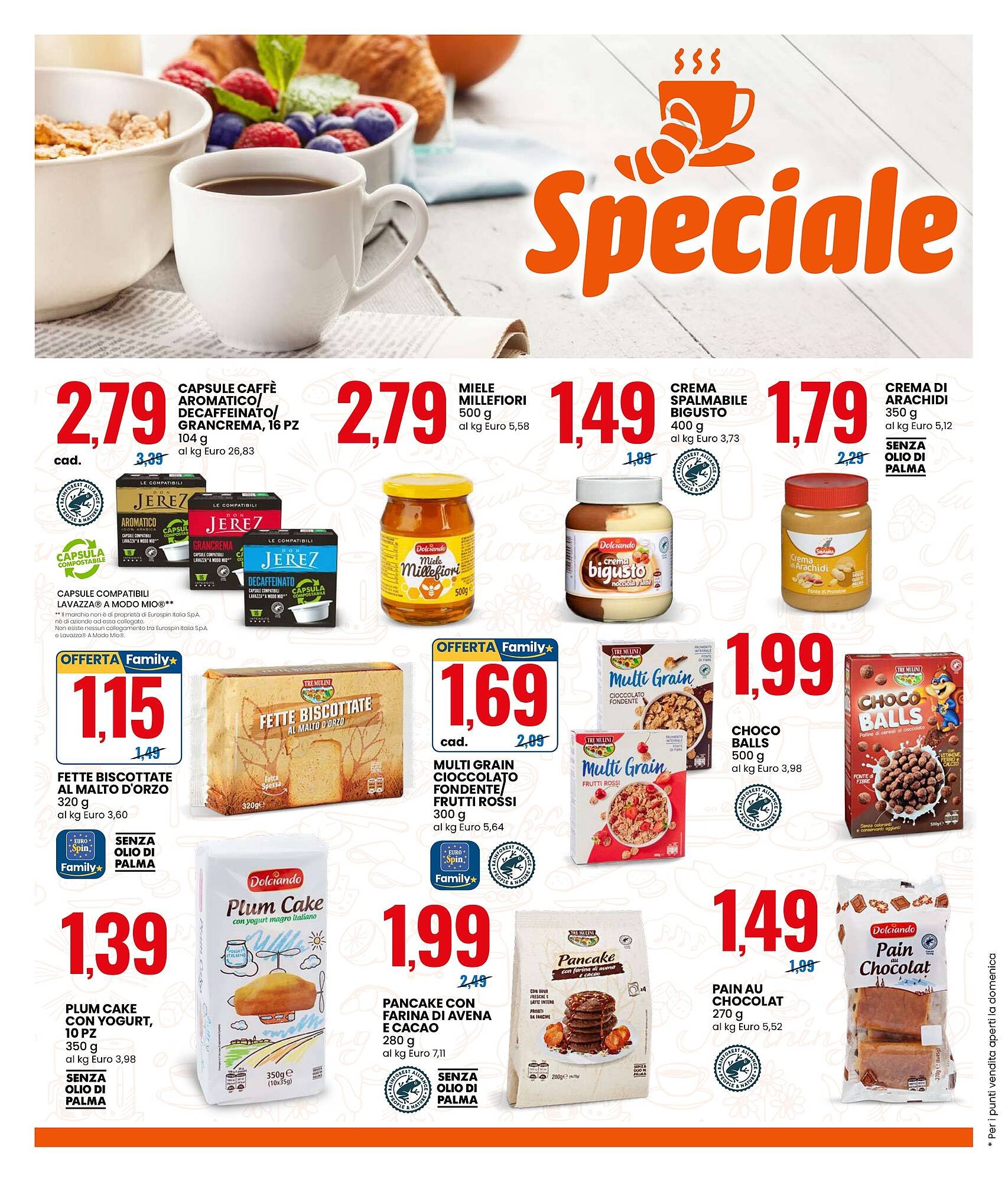 Volantino Eurospin (2026-02-26 - 2026-03-08)