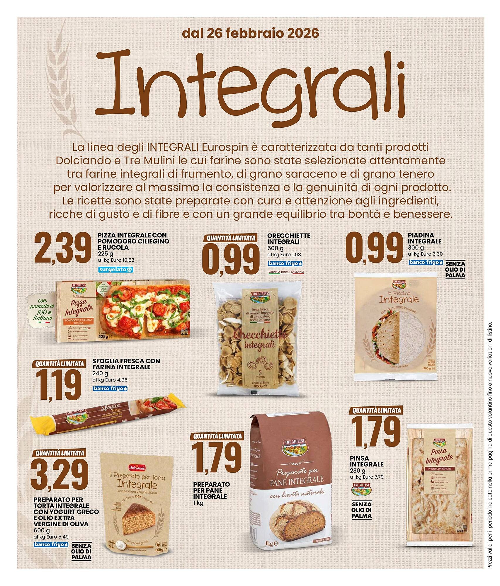 Volantino Eurospin (2026-02-26 - 2026-03-08)