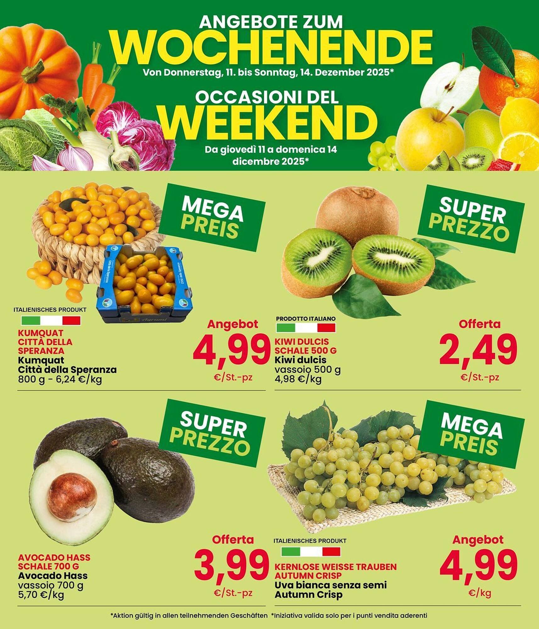 Volantino Eurospar (2025-12-11 - 2025-12-14)