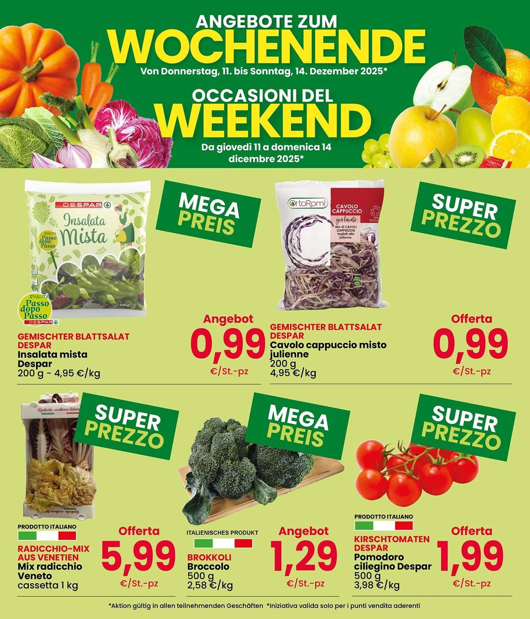 Volantino Eurospar (2025-12-11 - 2025-12-14)