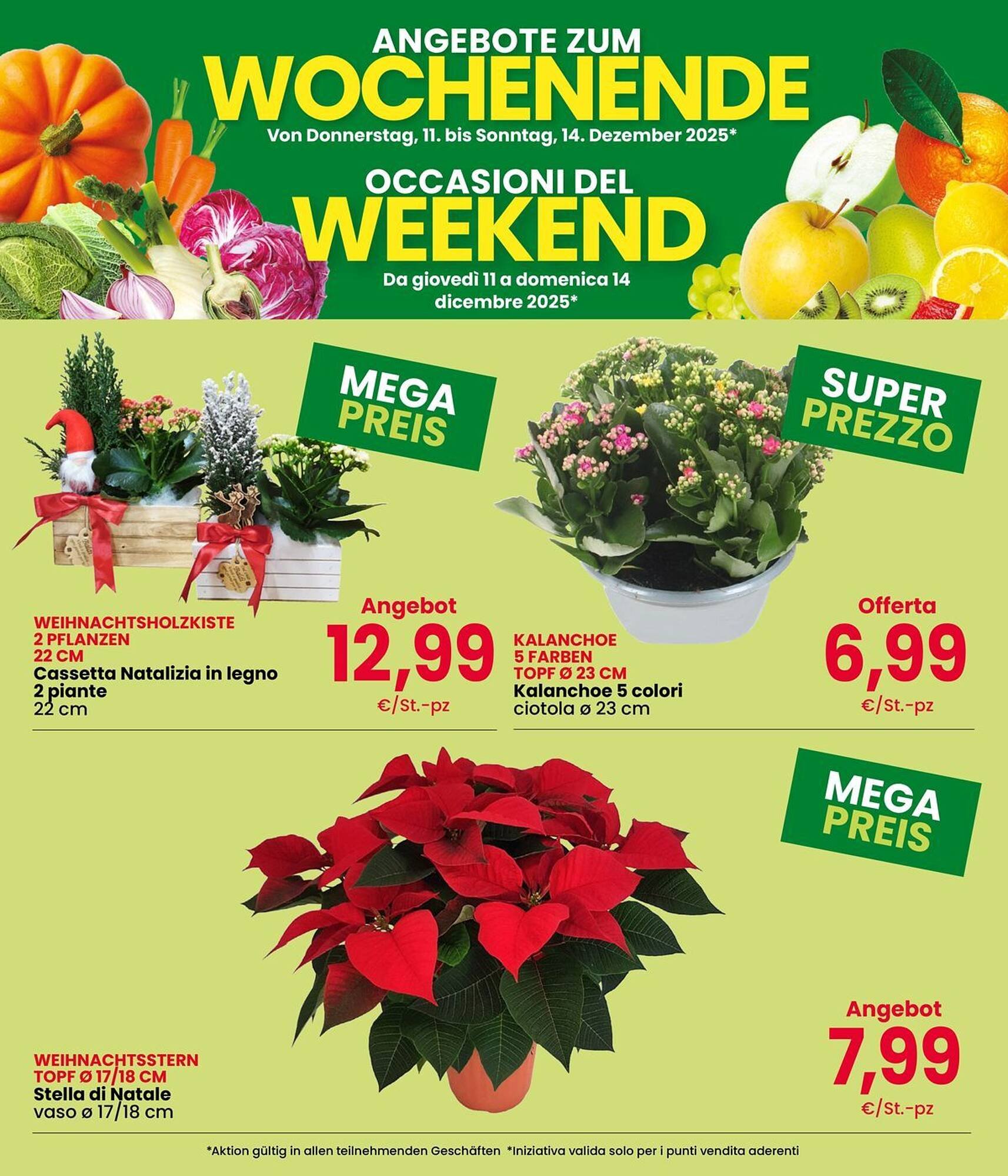 Volantino Eurospar (2025-12-11 - 2025-12-14)