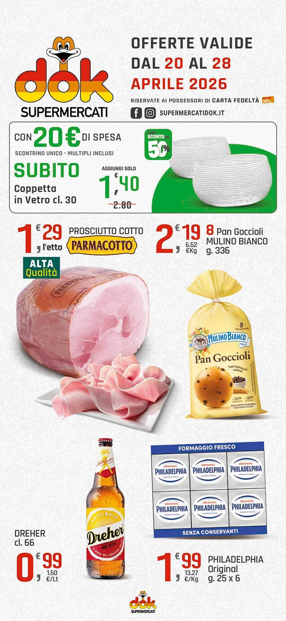 Volantino Supermercati Dok (2026-04-20 - 2026-04-28)