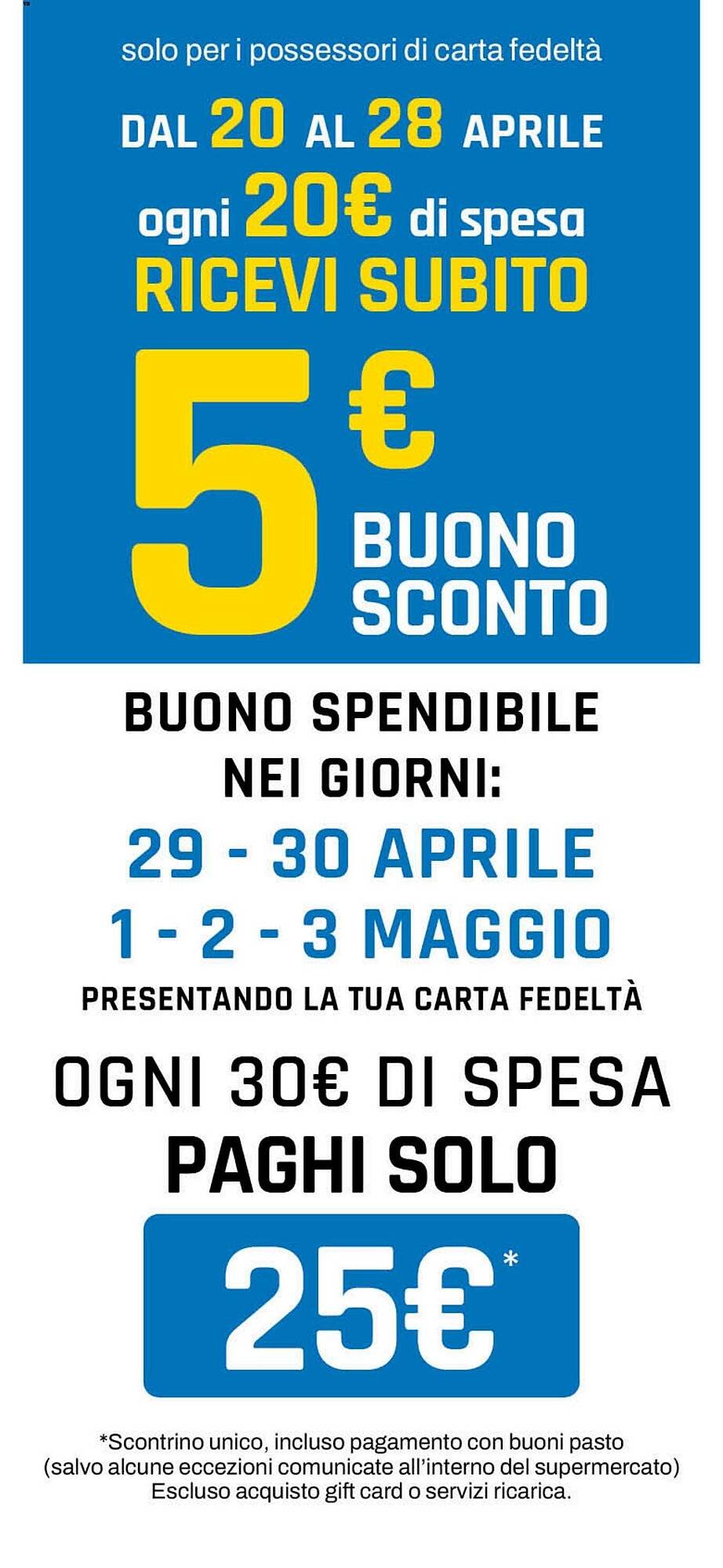 Volantino Supermercati Dok (2026-04-20 - 2026-04-28)