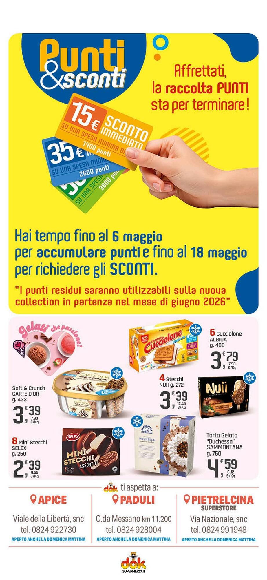 Volantino Supermercati Dok (2026-04-20 - 2026-04-28)