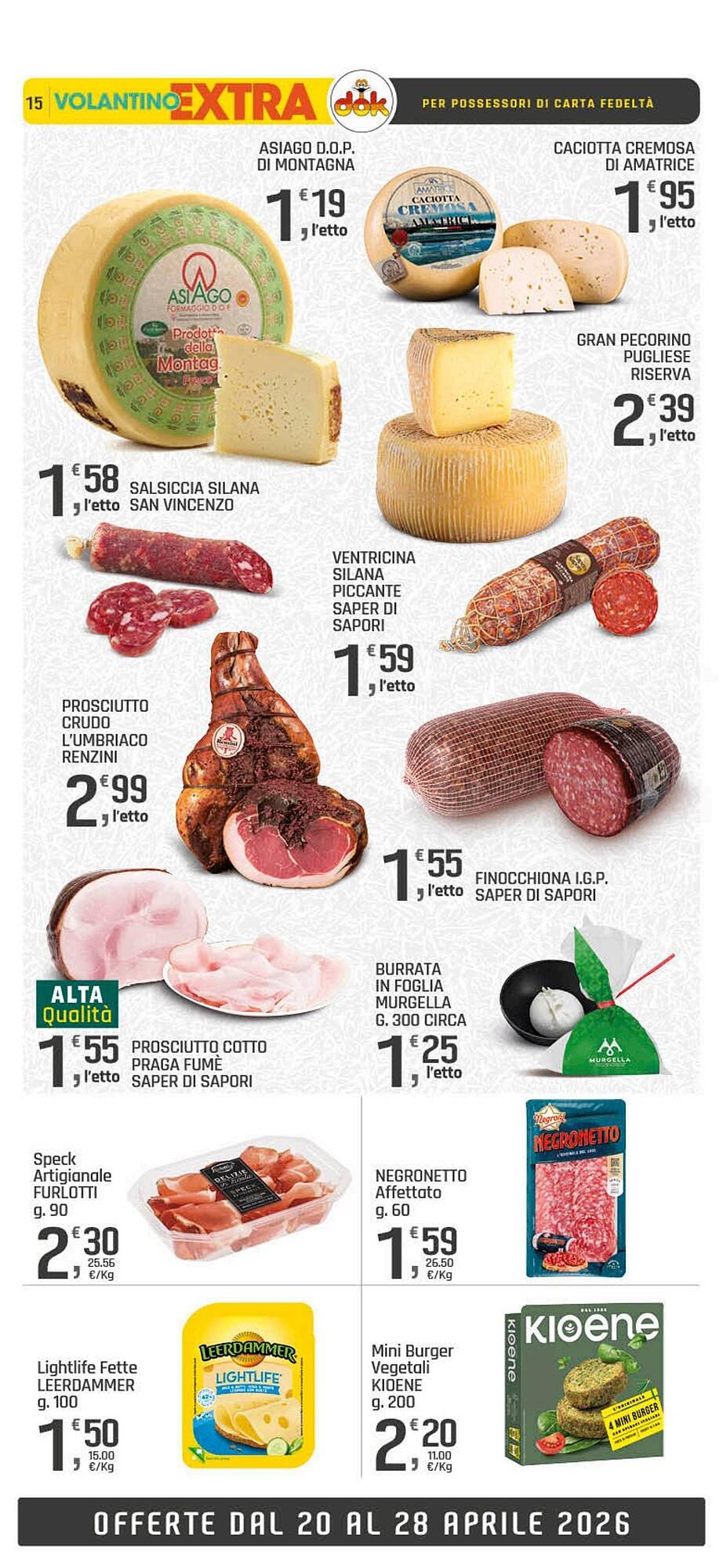 Volantino Supermercati Dok (2026-04-20 - 2026-04-28)