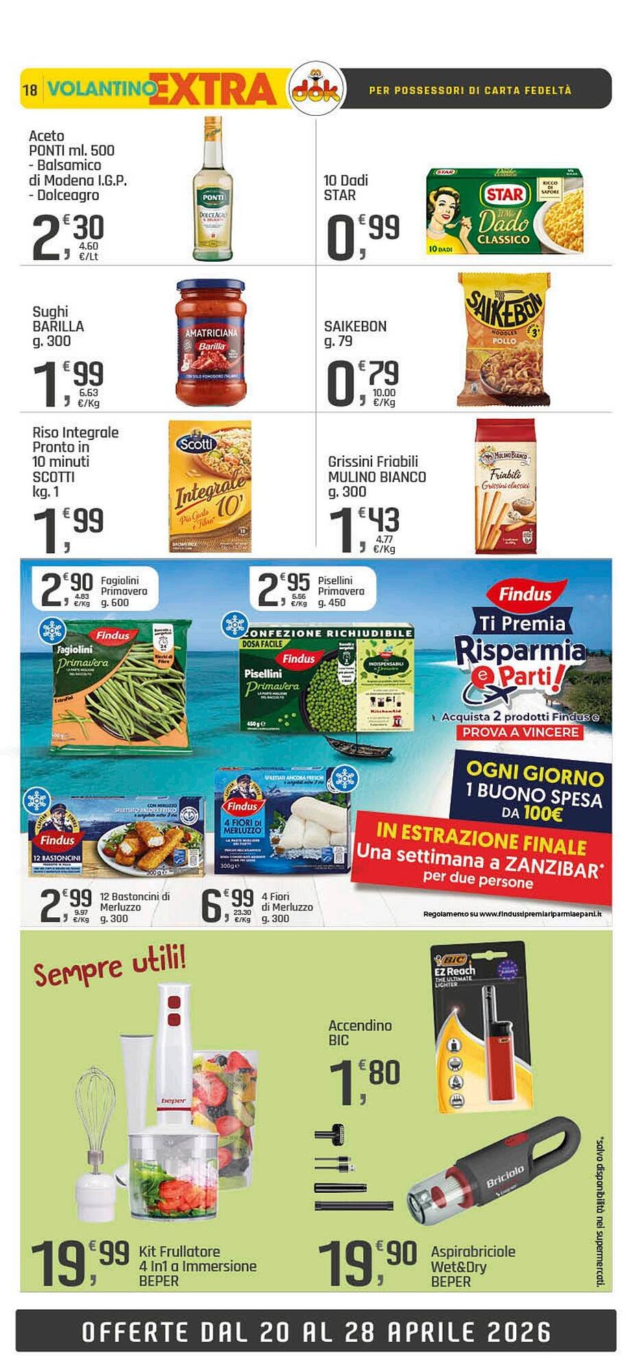 Volantino Supermercati Dok (2026-04-20 - 2026-04-28)