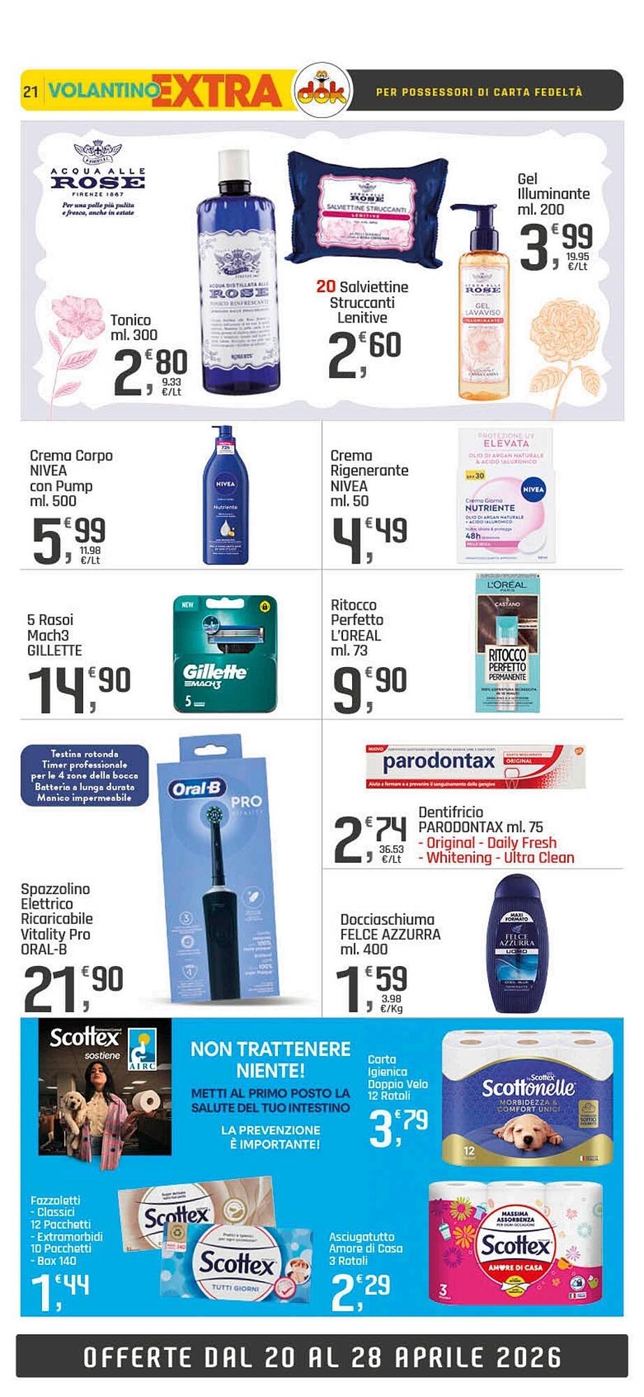 Volantino Supermercati Dok (2026-04-20 - 2026-04-28)