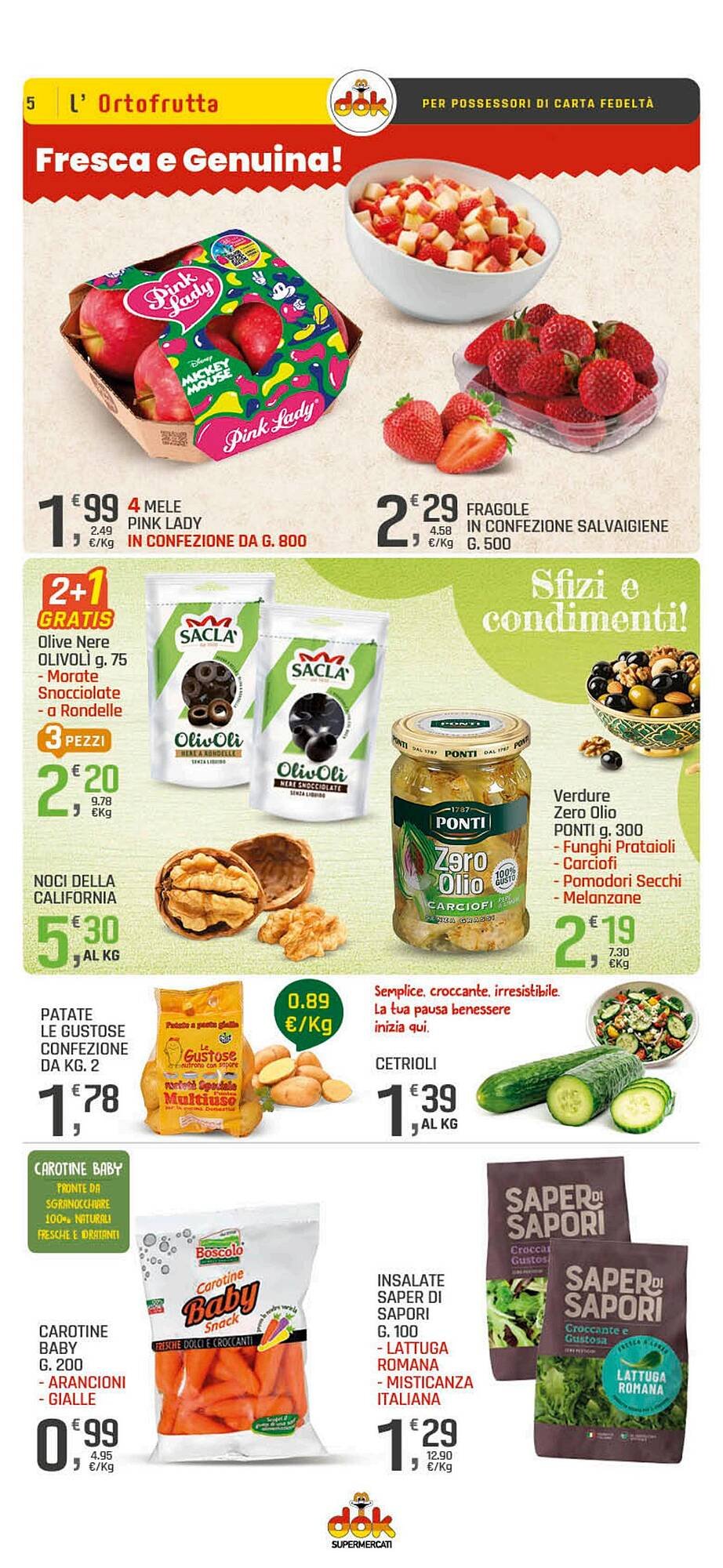 Volantino Supermercati Dok (2026-04-20 - 2026-04-28)