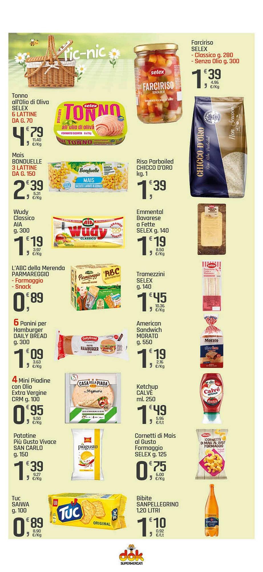Volantino Supermercati Dok (2026-04-20 - 2026-04-28)
