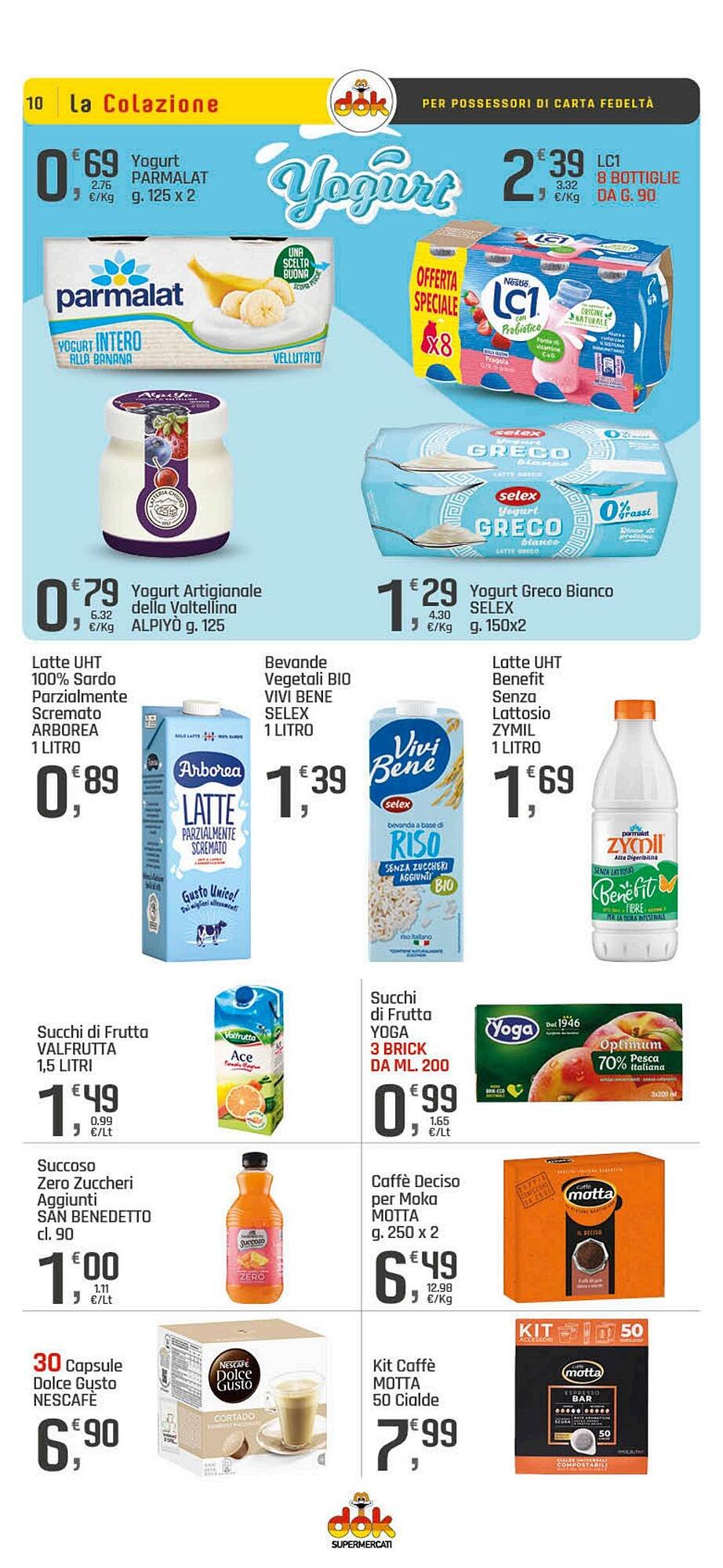 Volantino Supermercati Dok (2026-04-20 - 2026-04-28)