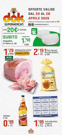 Volantino Supermercati Dok (2026-04-20 - 2026-04-28)