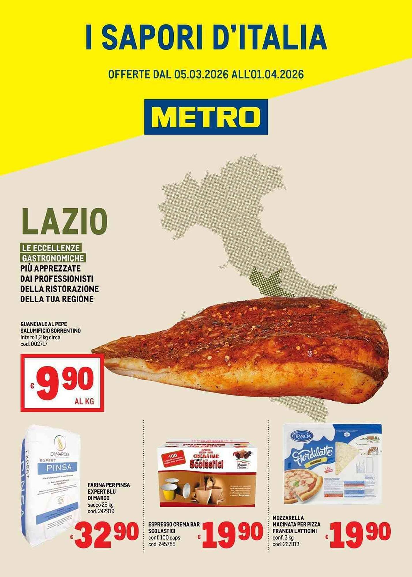 Volantino Metro (2026-03-05 - 2026-04-01)