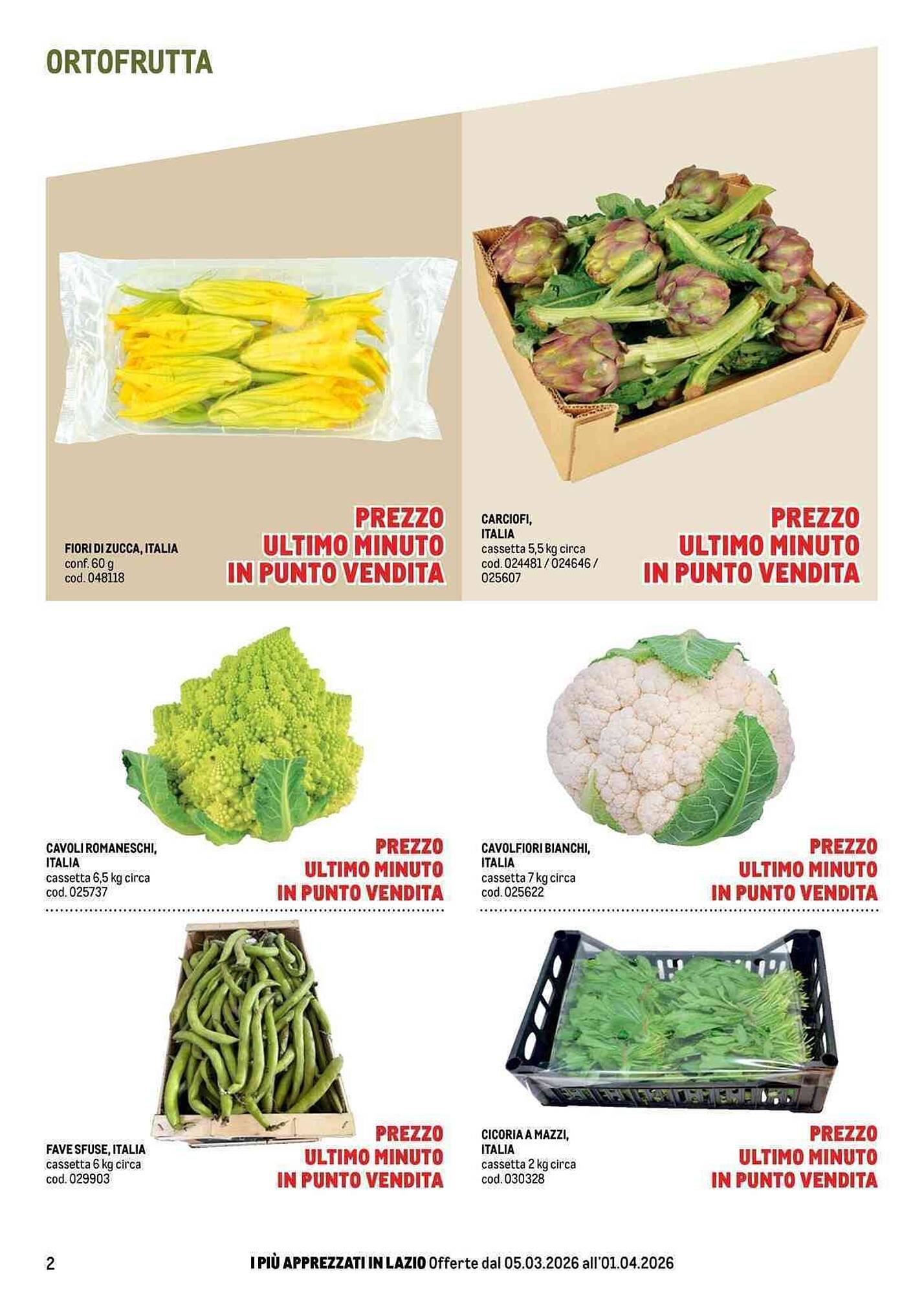 Volantino Metro (2026-03-05 - 2026-04-01)