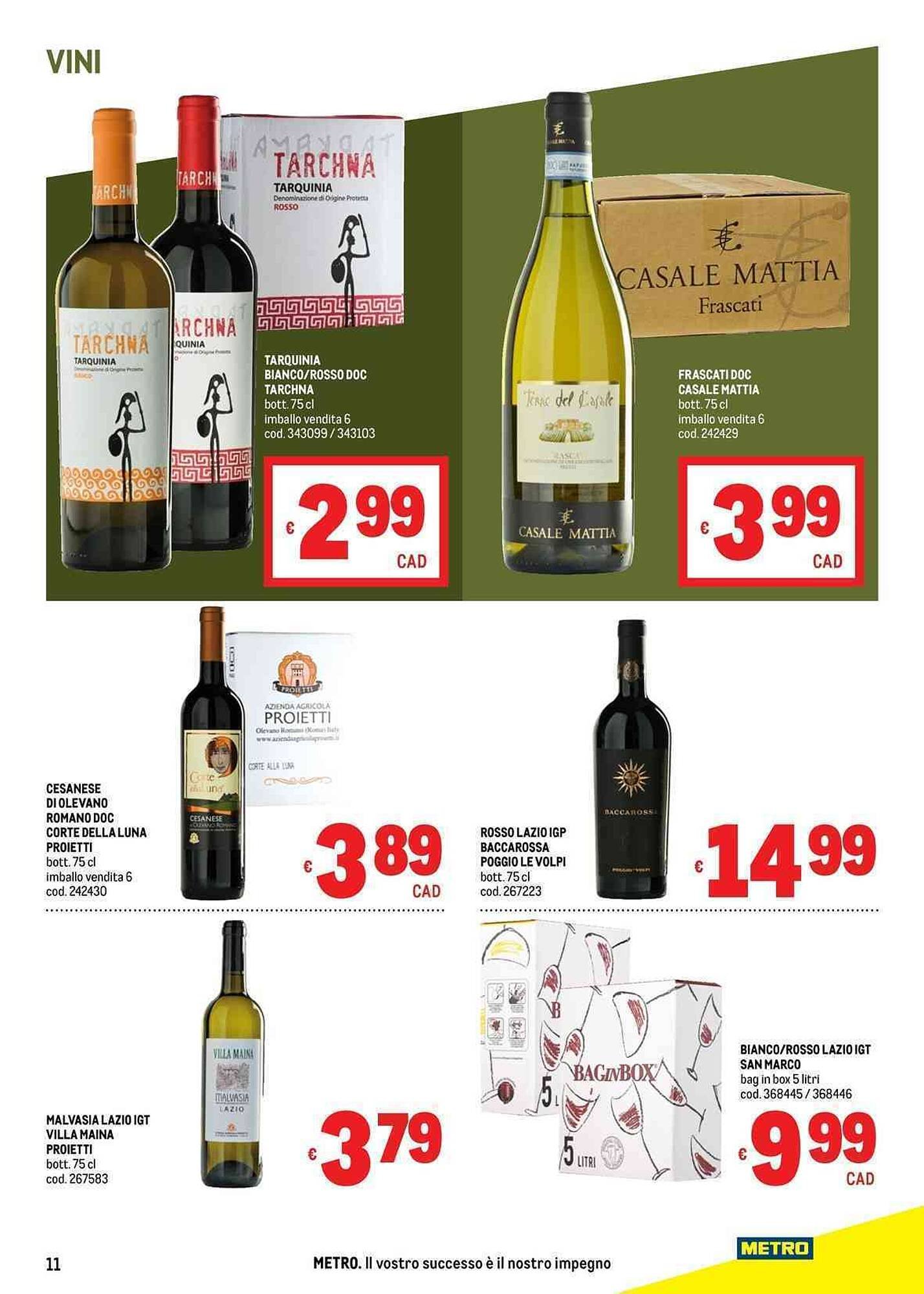 Volantino Metro (2026-03-05 - 2026-04-01)