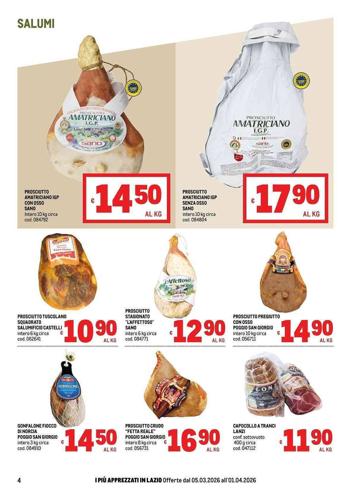 Volantino Metro (2026-03-05 - 2026-04-01)