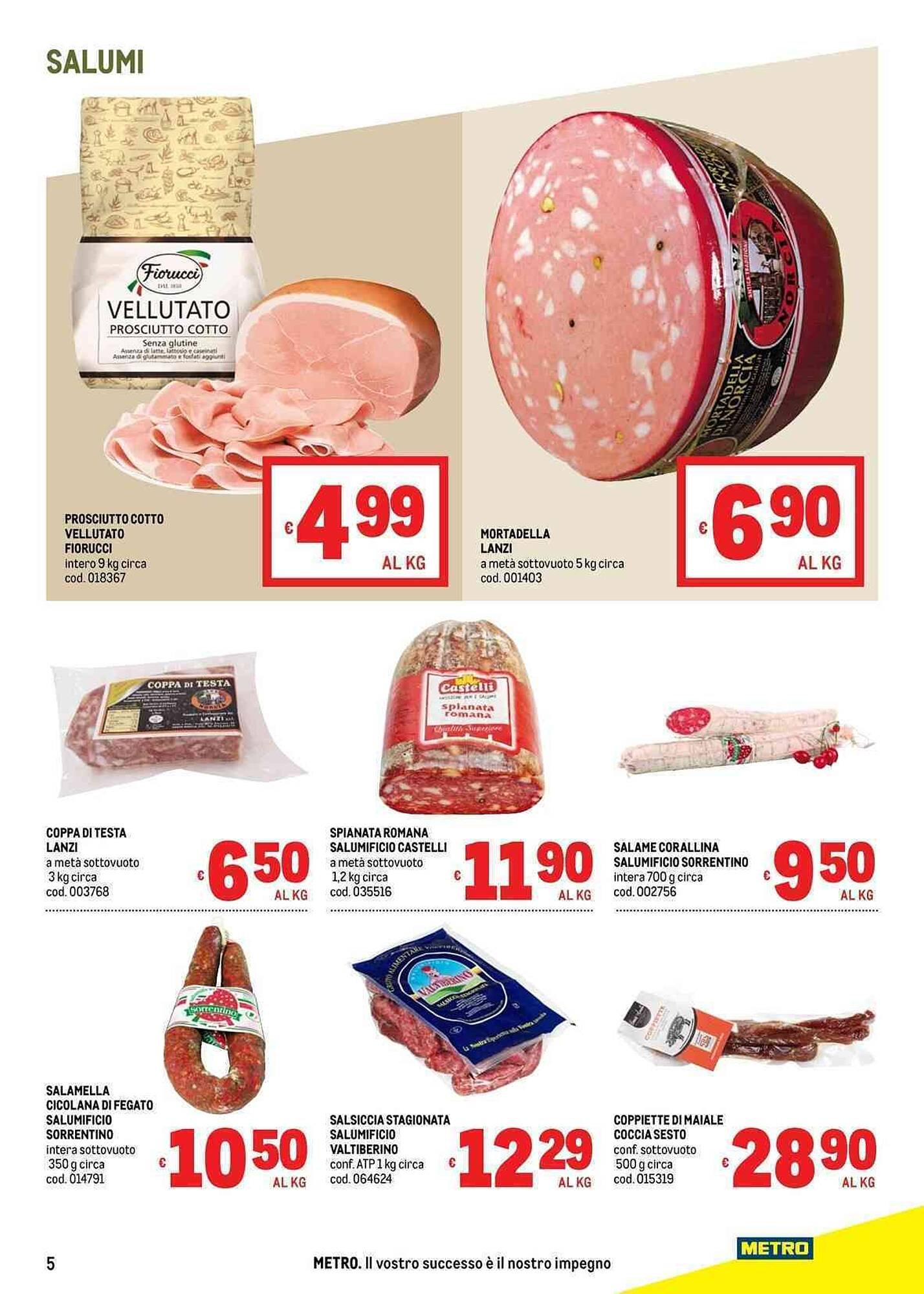 Volantino Metro (2026-03-05 - 2026-04-01)