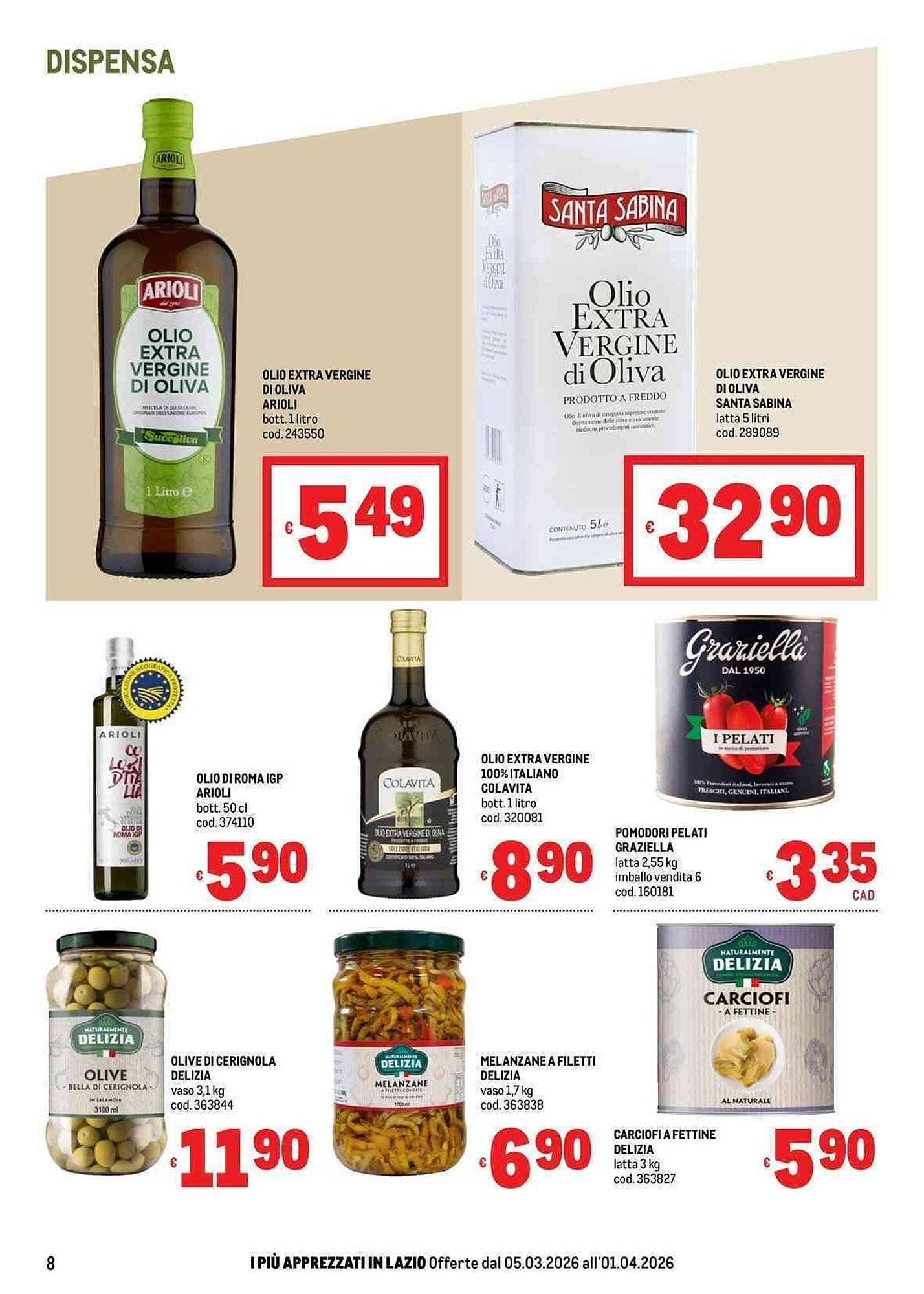 Volantino Metro (2026-03-05 - 2026-04-01)