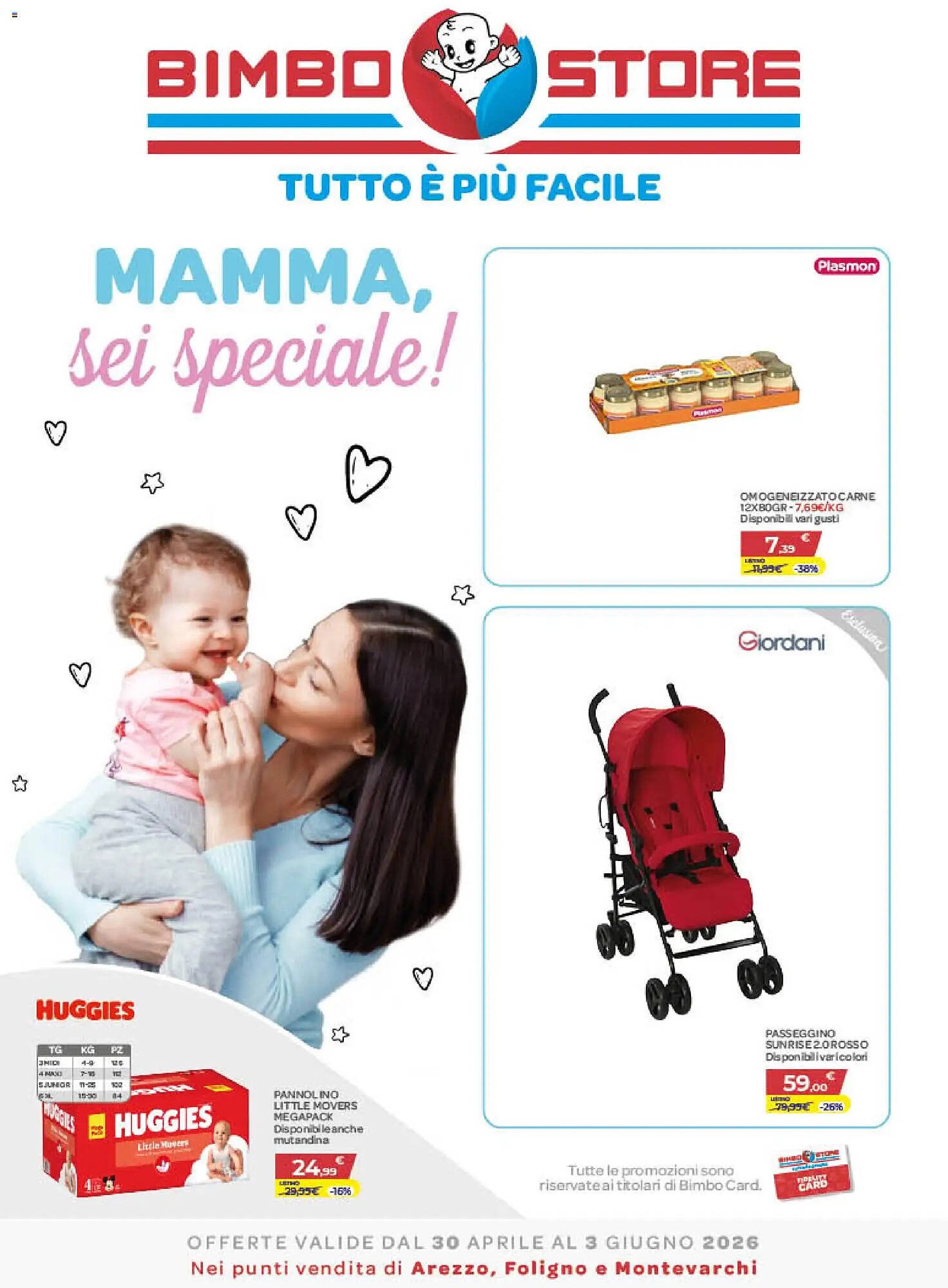 Volantino Bimbo Store (2026-04-30 - 2026-06-03)