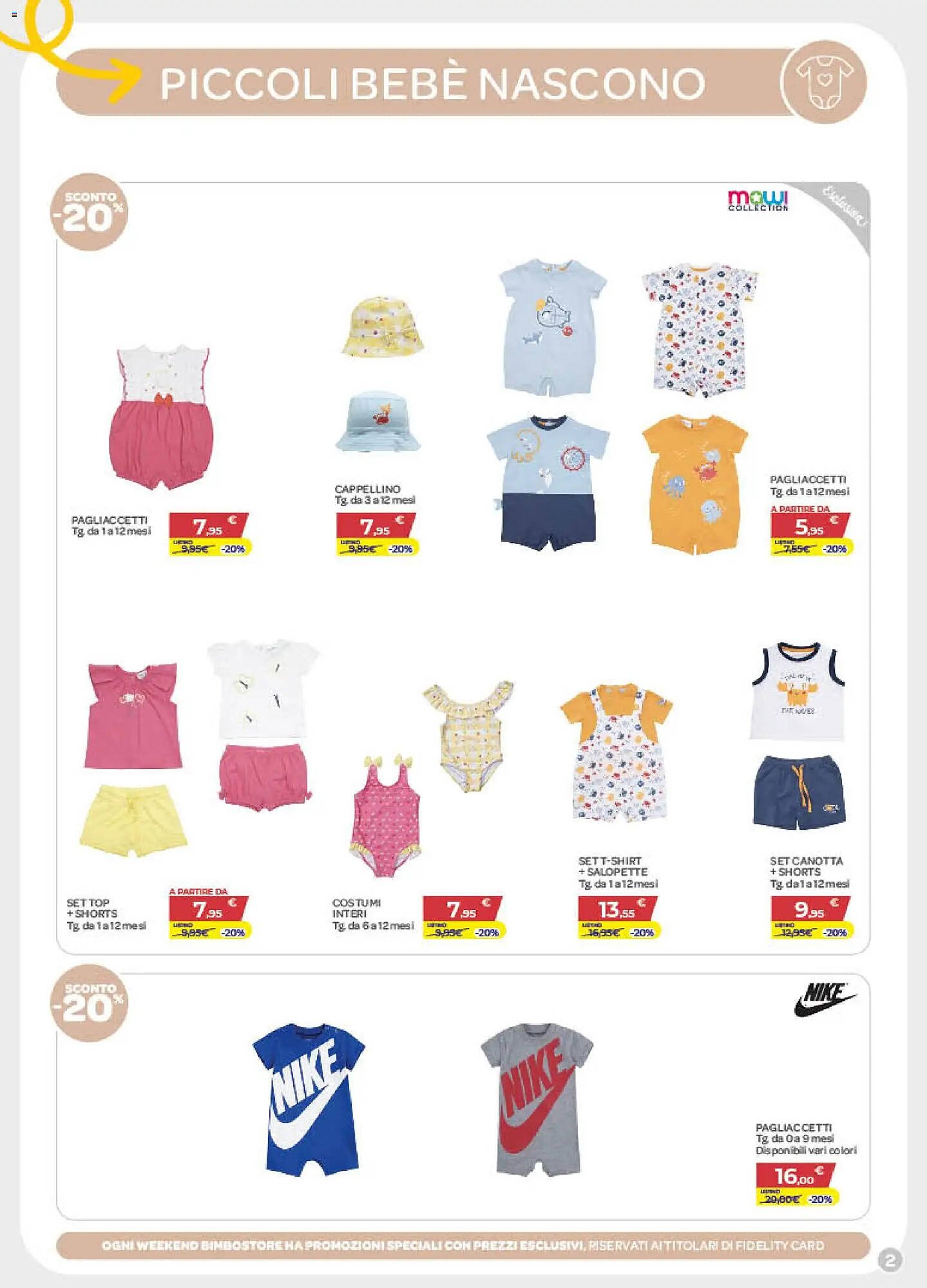 Volantino Bimbo Store (2026-04-30 - 2026-06-03)