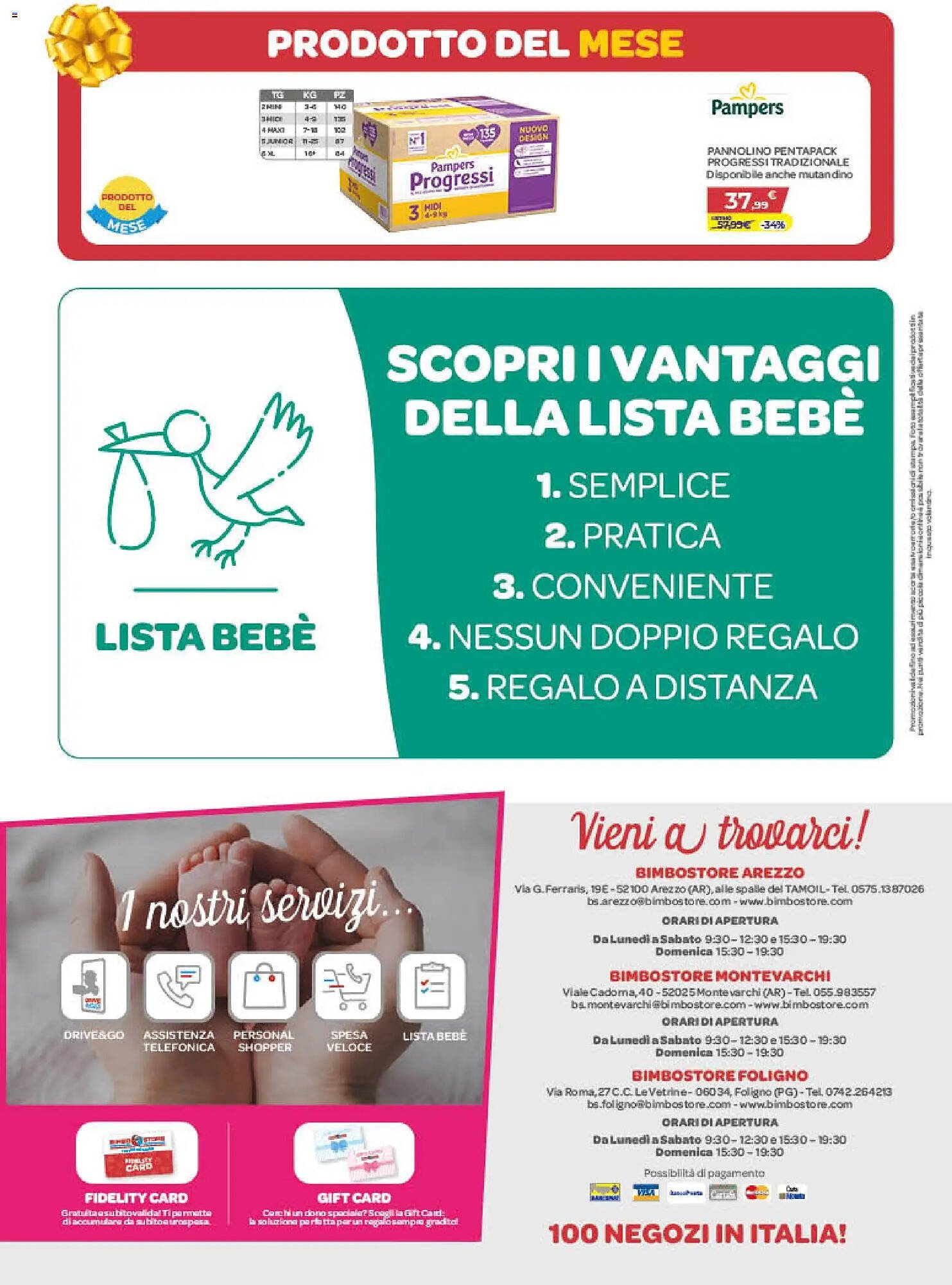 Volantino Bimbo Store (2026-04-30 - 2026-06-03)