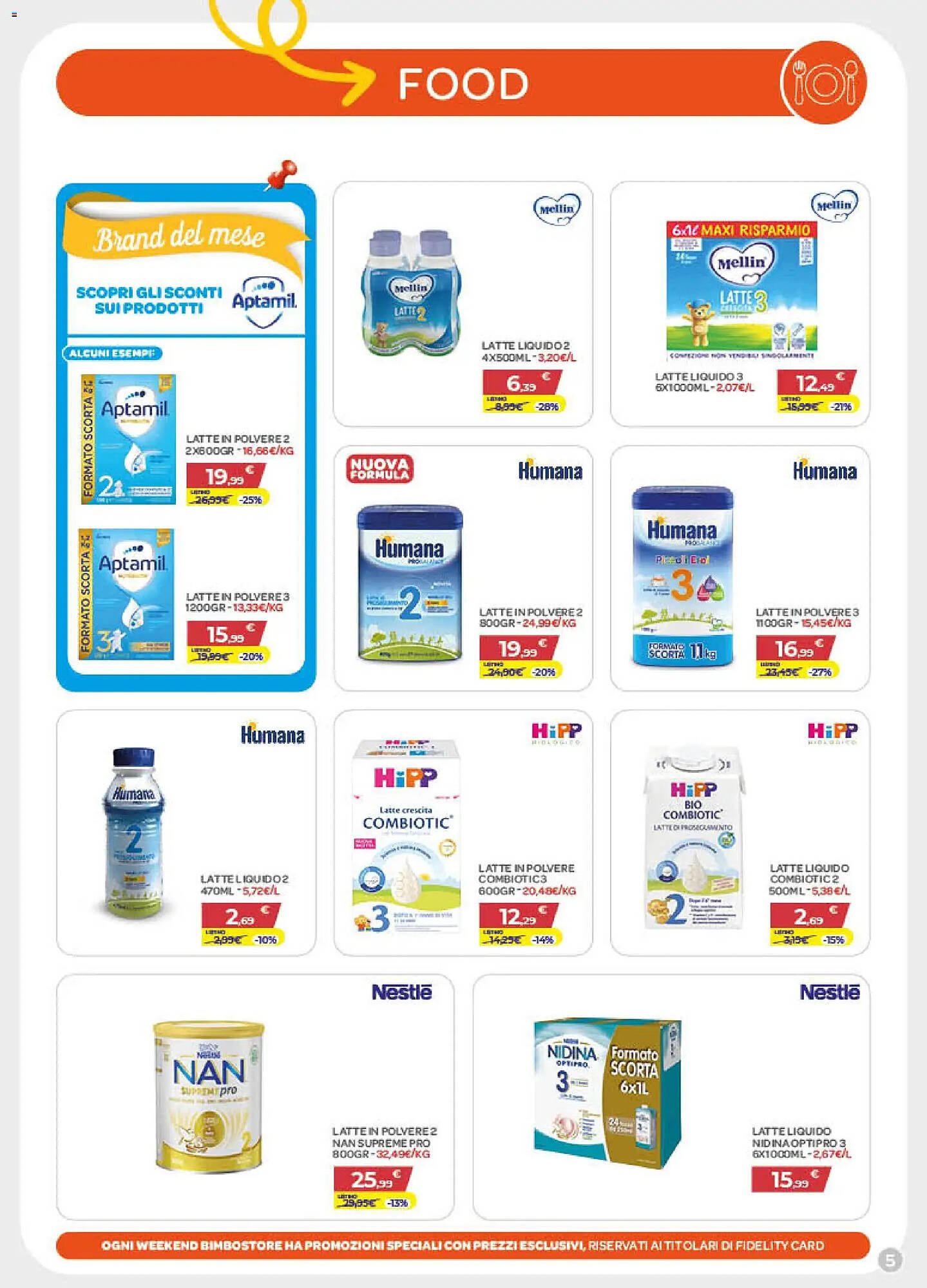 Volantino Bimbo Store (2026-04-30 - 2026-06-03)